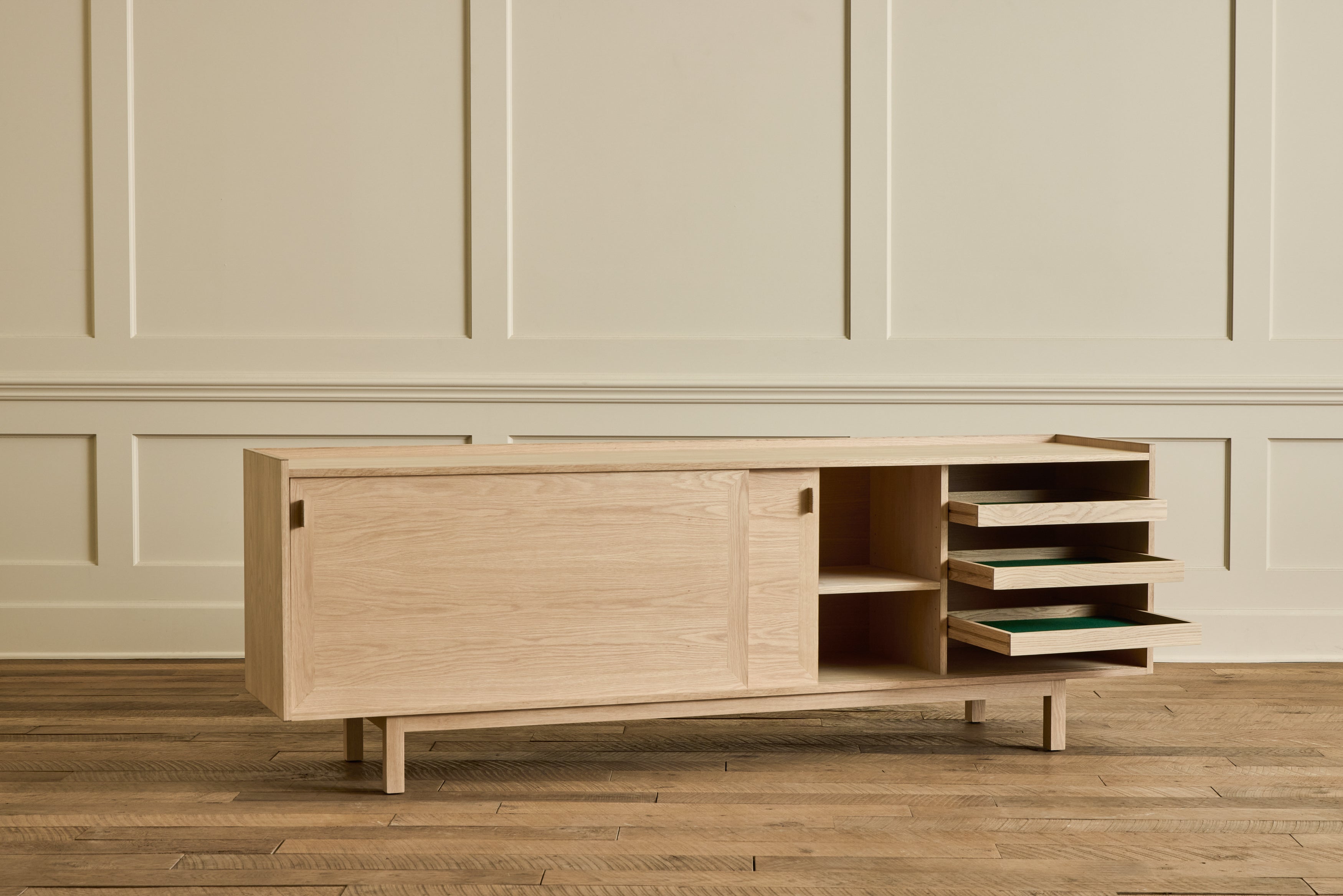 Nicky Kehoe - Purist Credenza, 86.5"