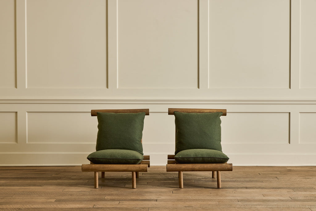 Nicky Kehoe - Pair of Perriand Lounge Chairs