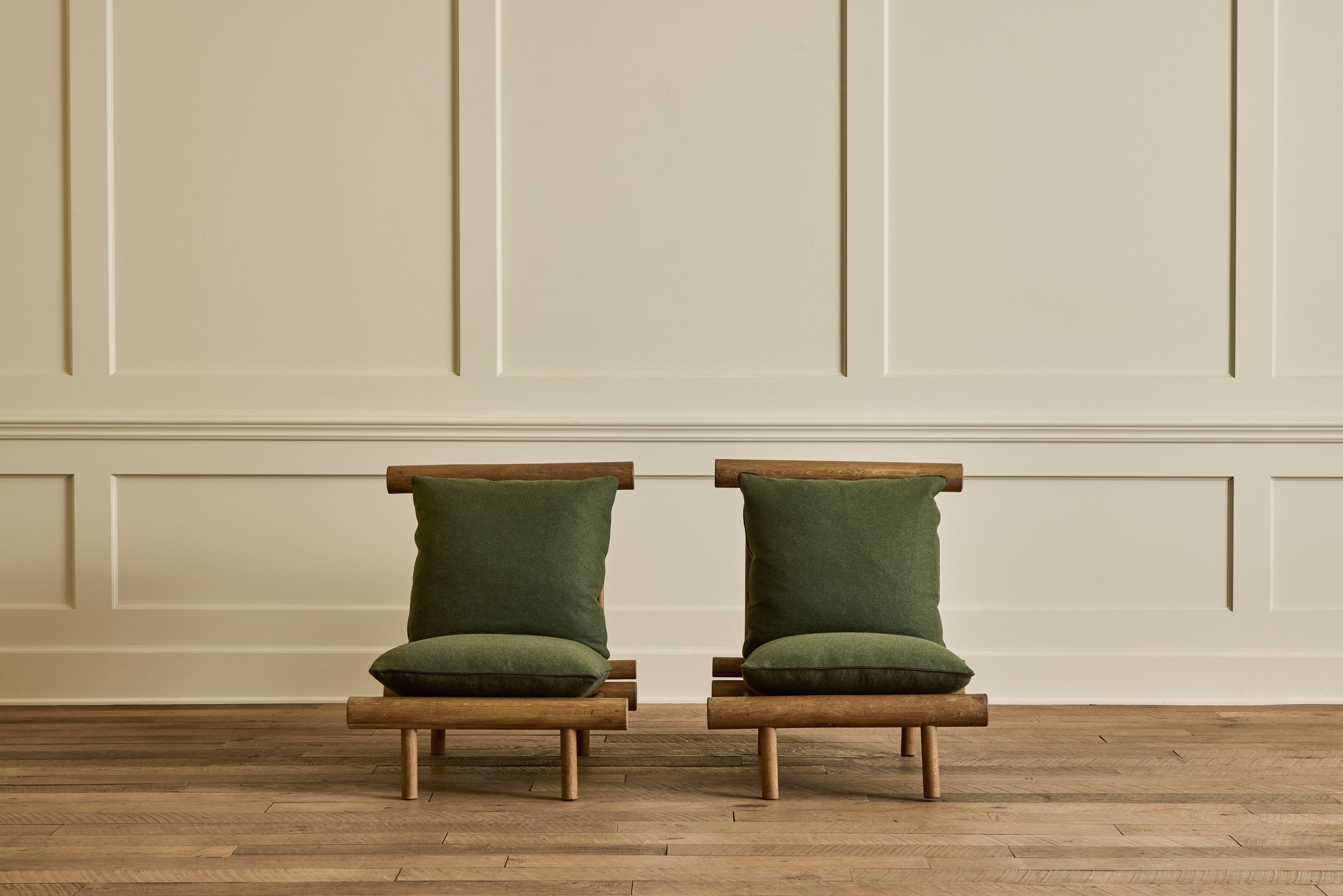 Nicky Kehoe - Pair of Perriand Lounge Chairs
