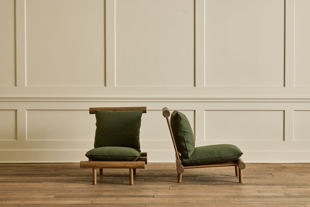 Nicky Kehoe - Pair of Perriand Lounge Chairs