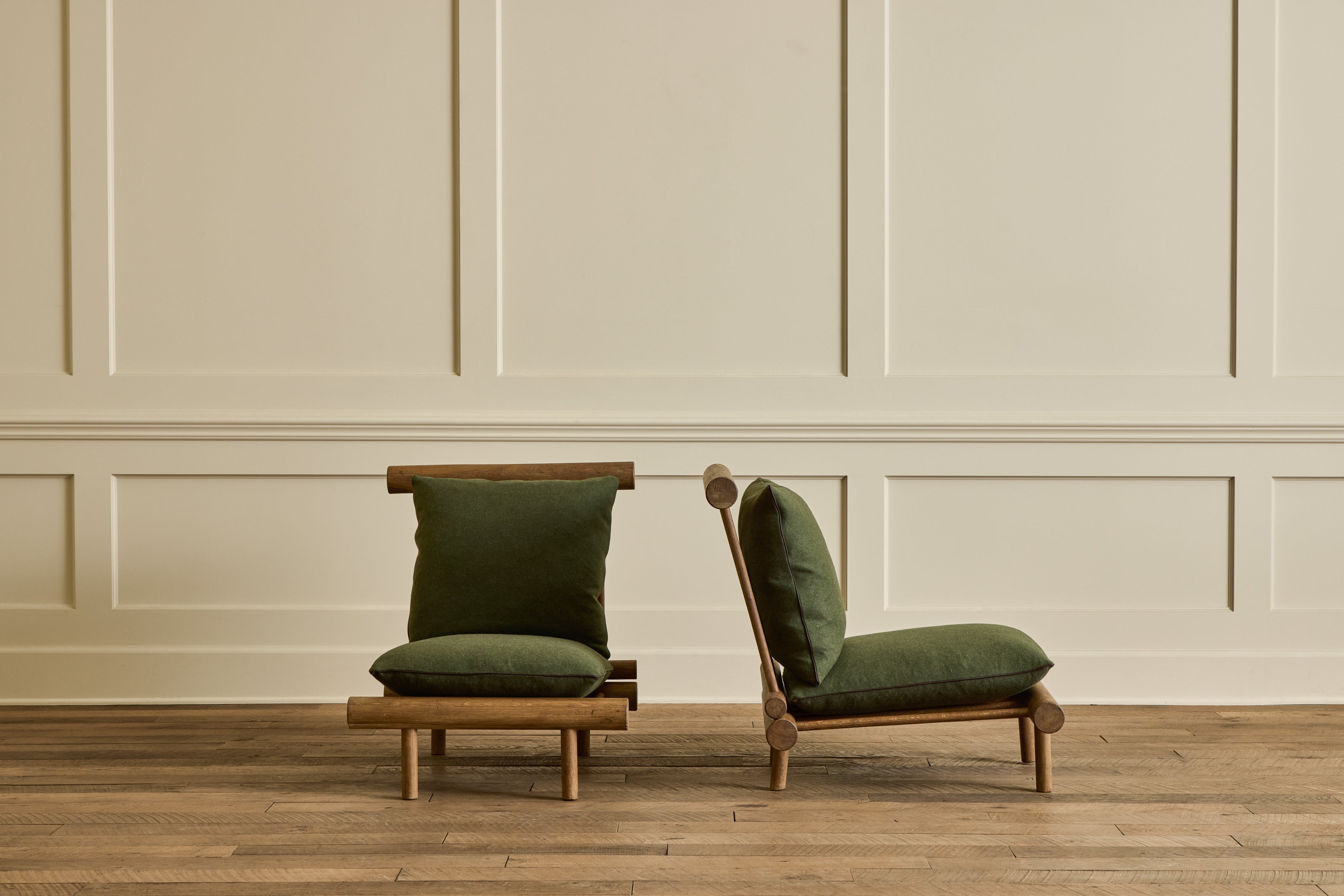 Nicky Kehoe - Pair of Perriand Lounge Chairs