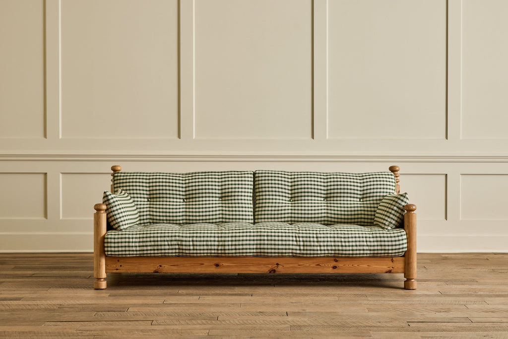 Nicky Kehoe - 1970s Swedish Pine Sofa