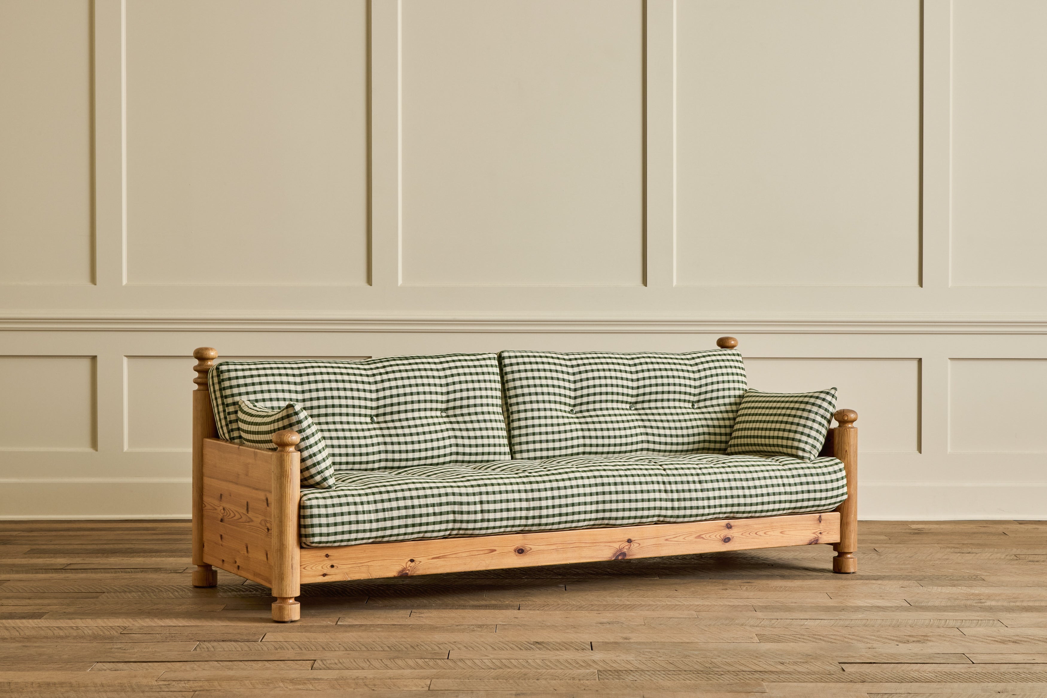 Nicky Kehoe - 1970s Swedish Pine Sofa