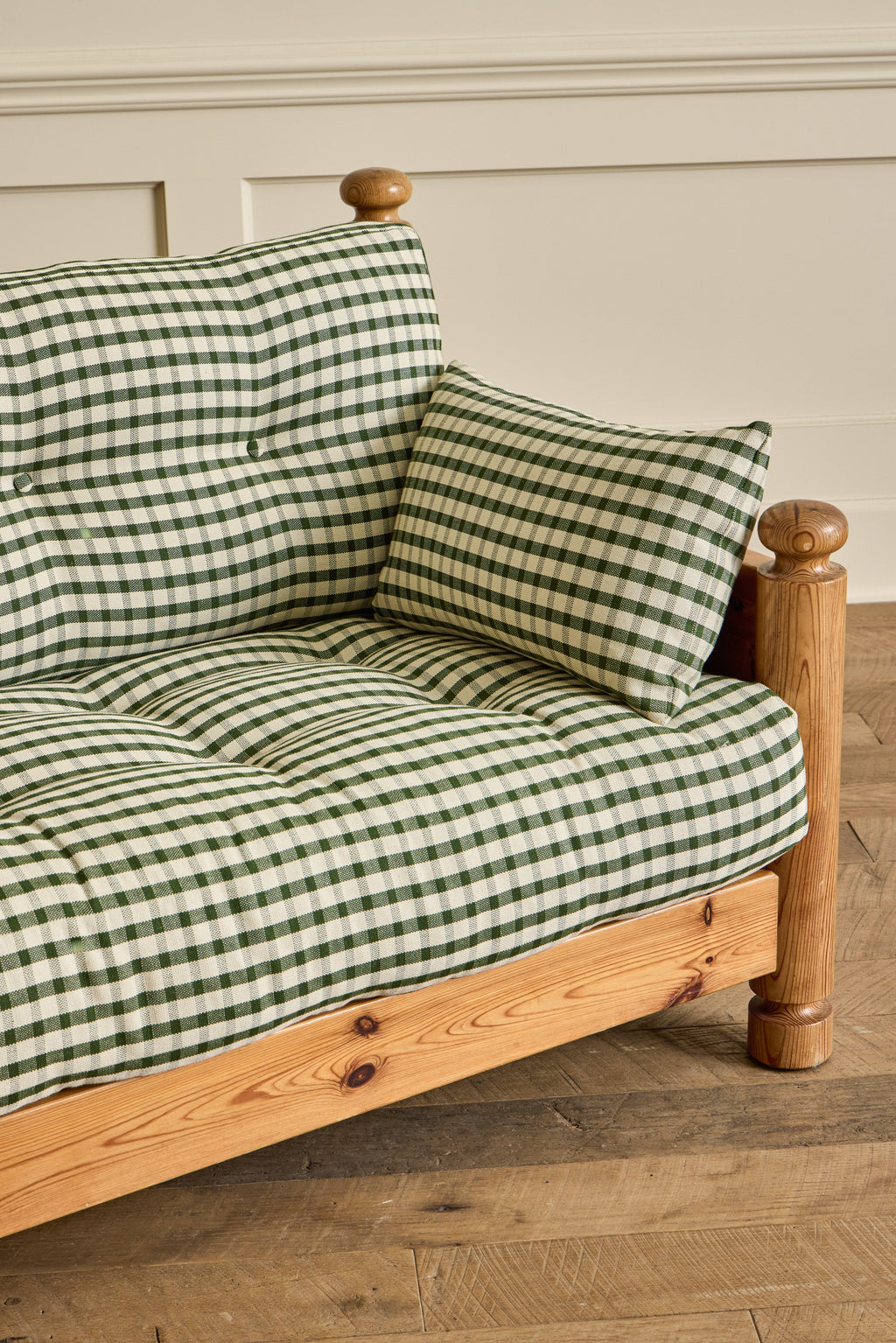Nicky Kehoe - 1970s Swedish Pine Sofa