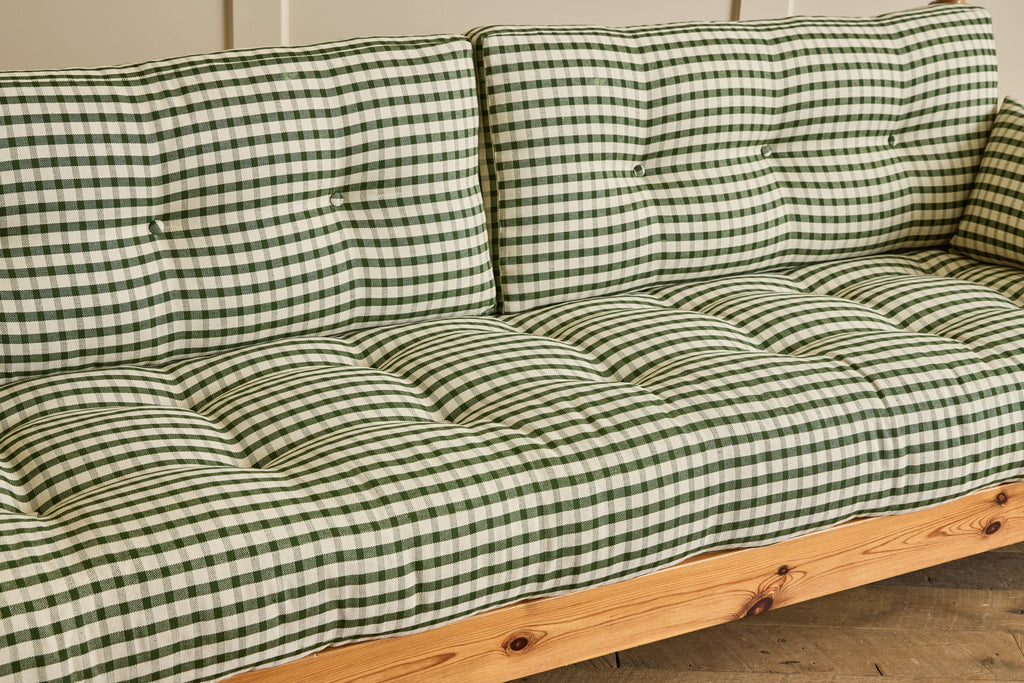 Nicky Kehoe - 1970s Swedish Pine Sofa