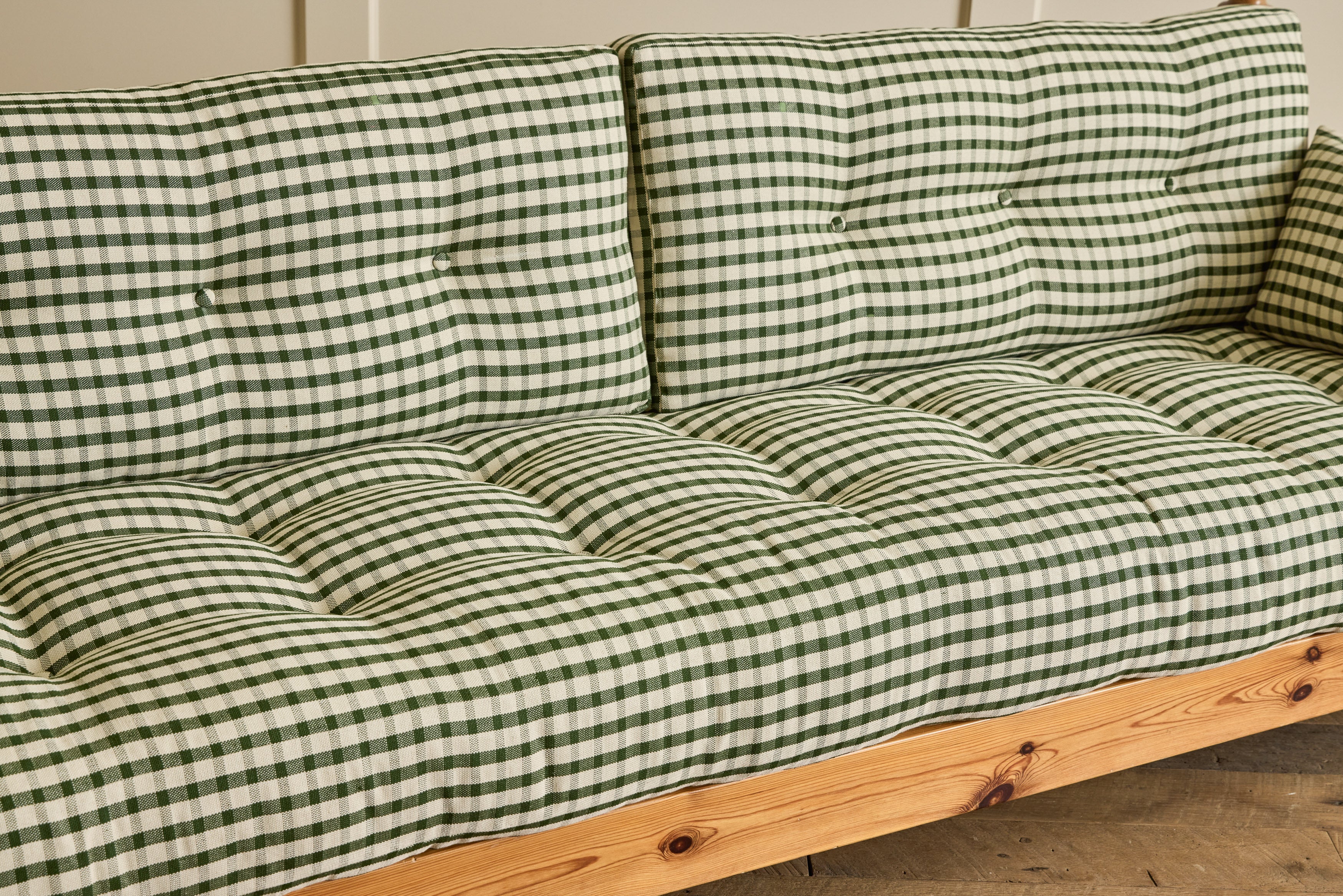 Nicky Kehoe - 1970s Swedish Pine Sofa