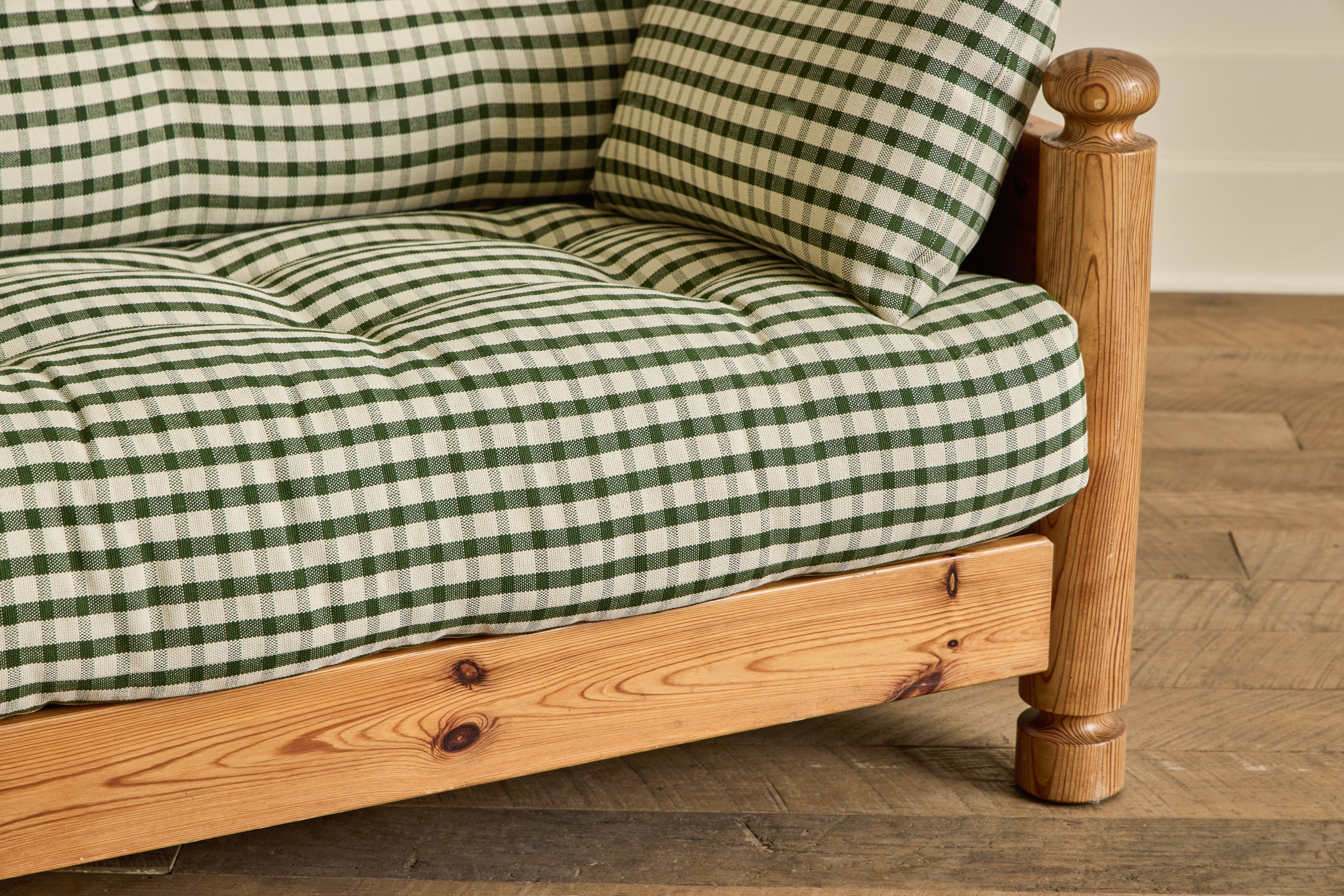 Nicky Kehoe - 1970s Swedish Pine Sofa