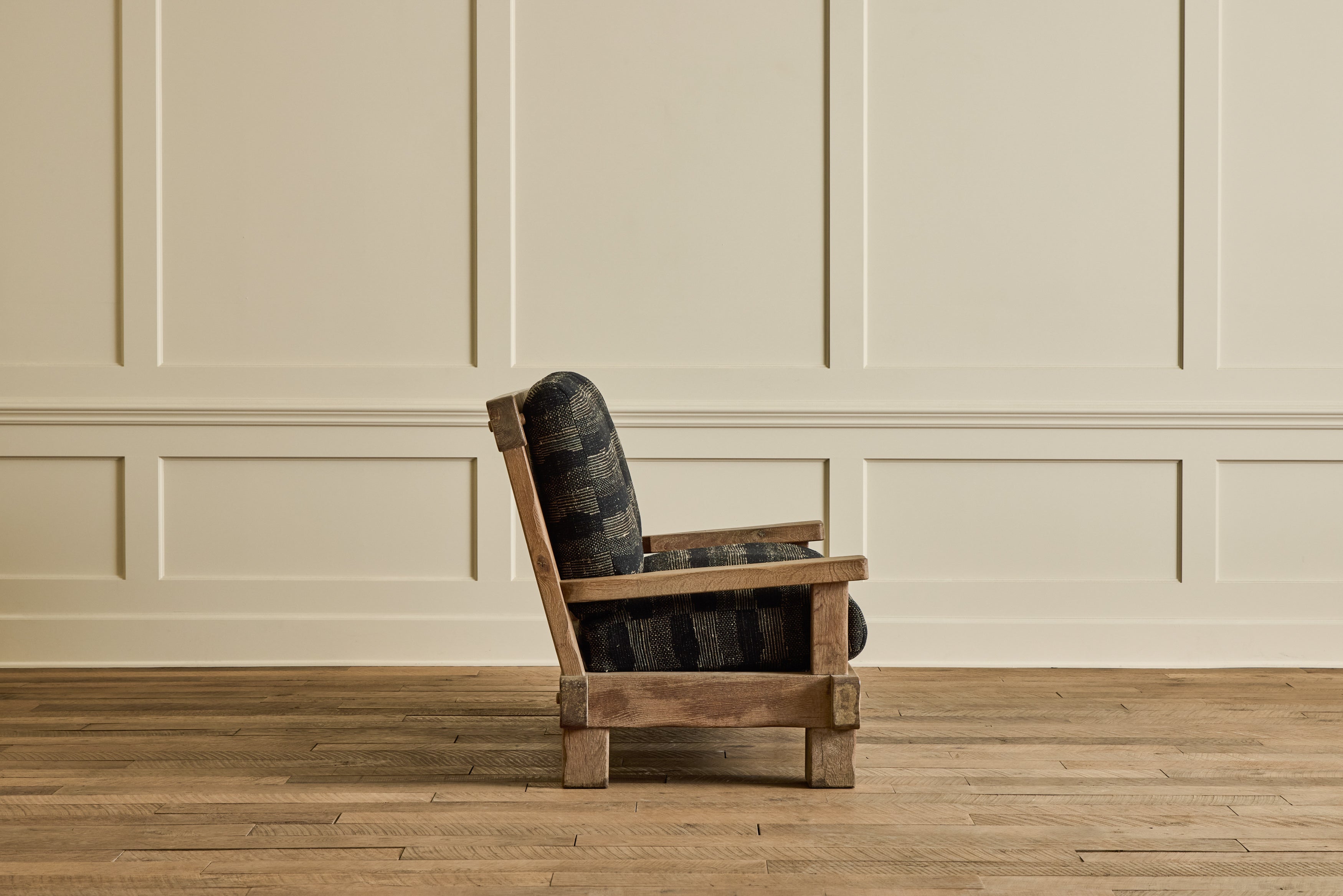 Nicky Kehoe - French Oak Brutalist Settee