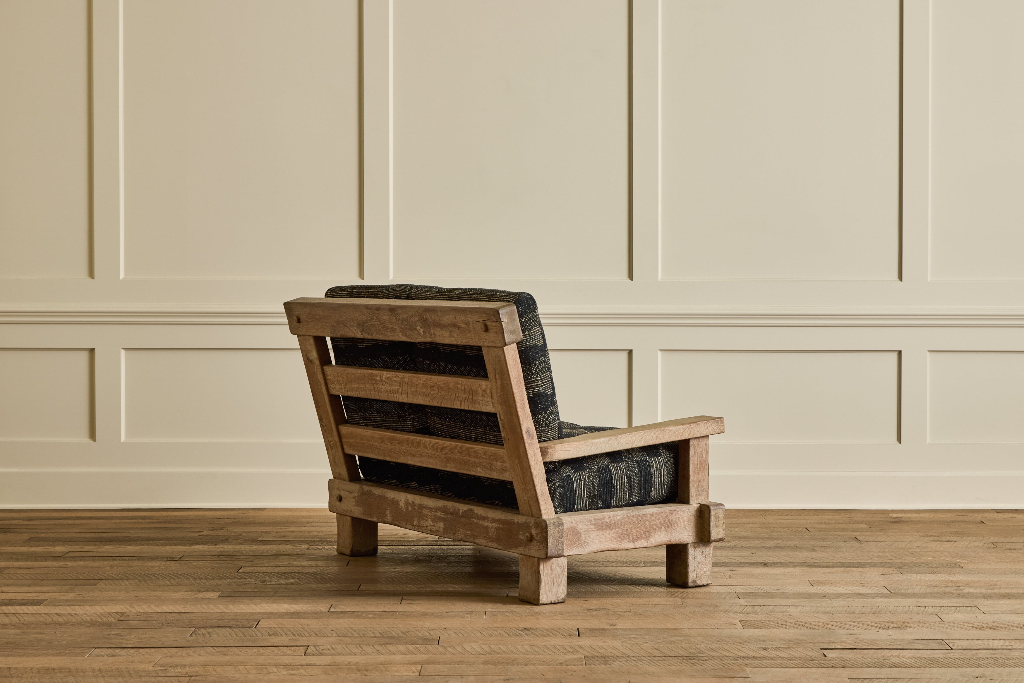 Nicky Kehoe - French Oak Brutalist Settee