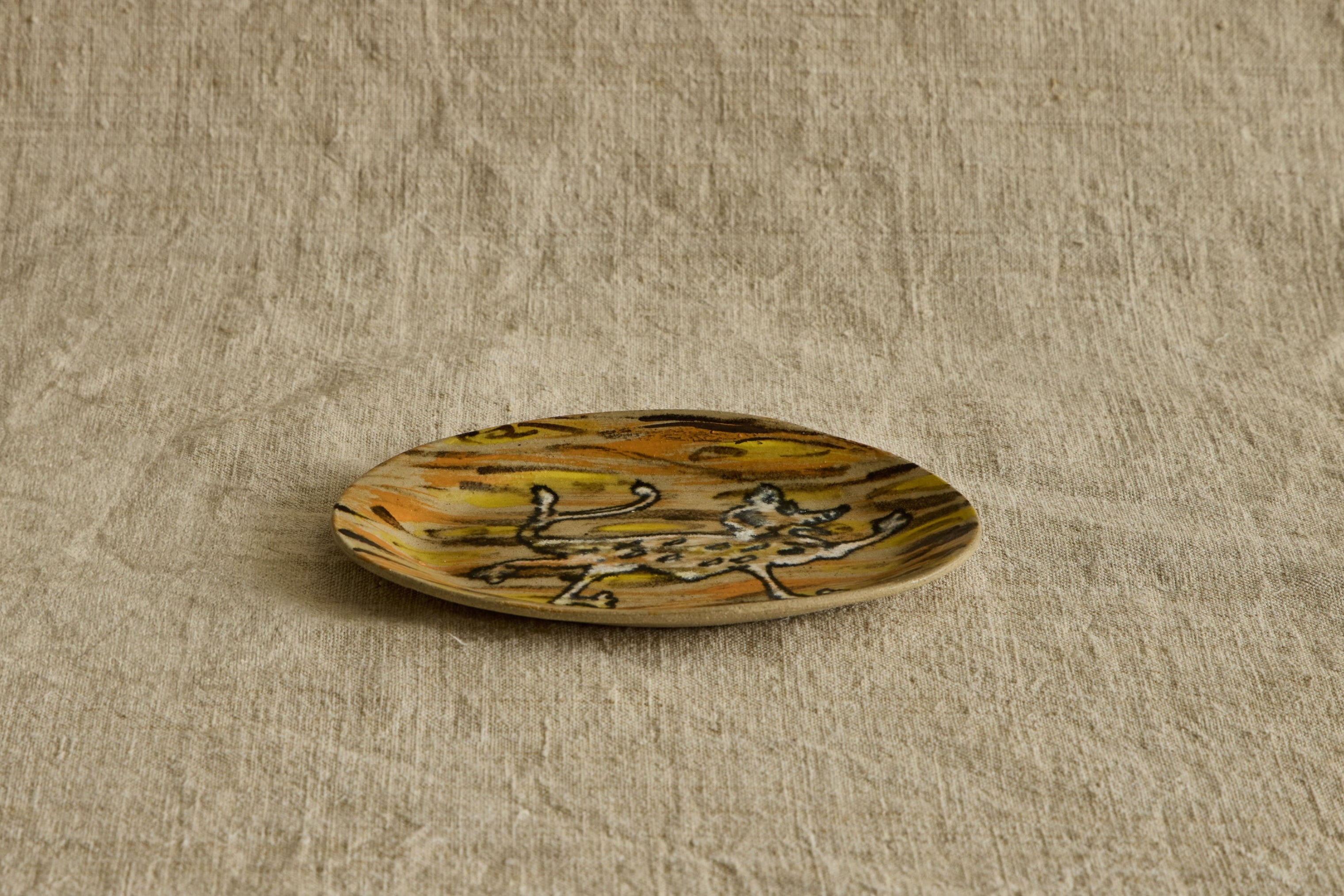 Nicky Kehoe - Oval Plate No. 3
