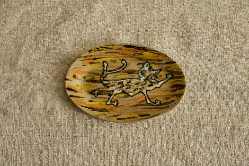Nicky Kehoe - Oval Plate No. 3