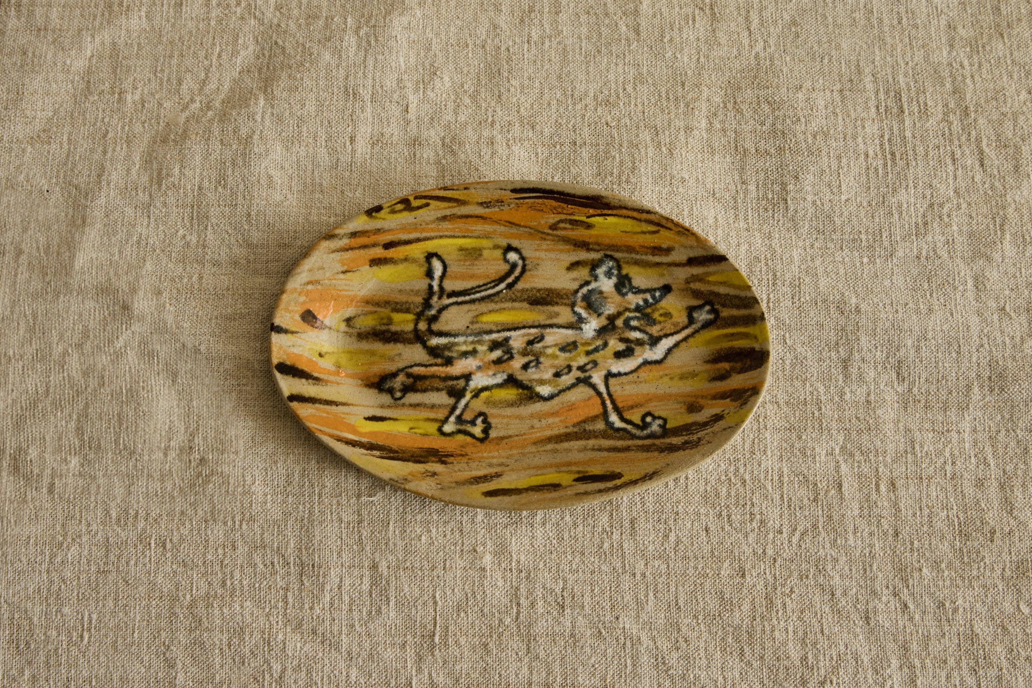 Nicky Kehoe - Oval Plate No. 3