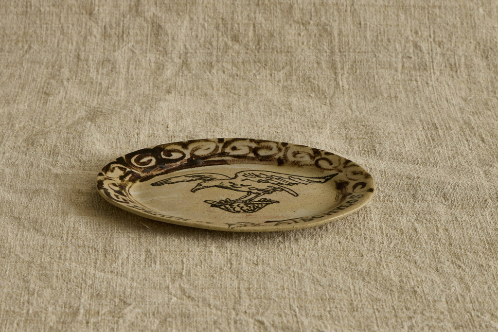 Nicky Kehoe - Oval Plate No. 4