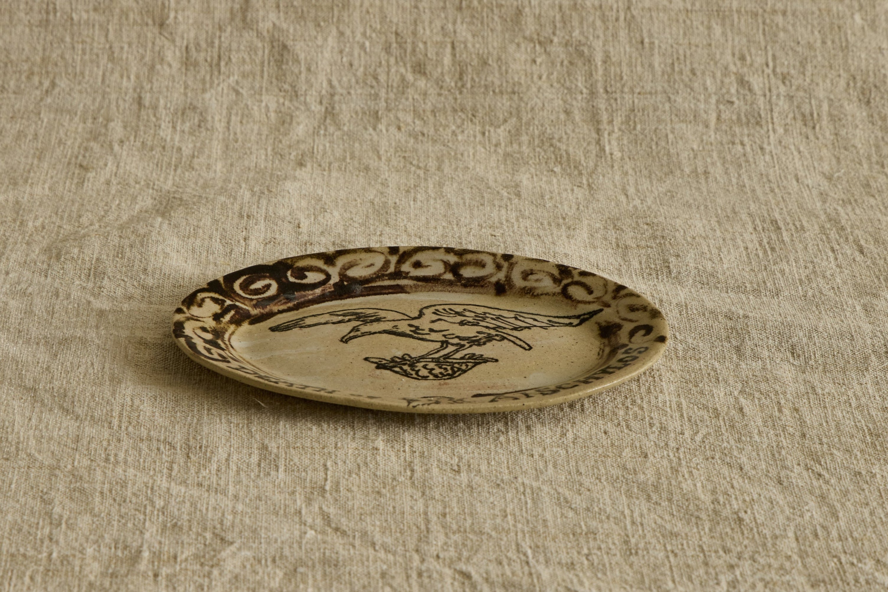 Nicky Kehoe - Oval Plate No. 4