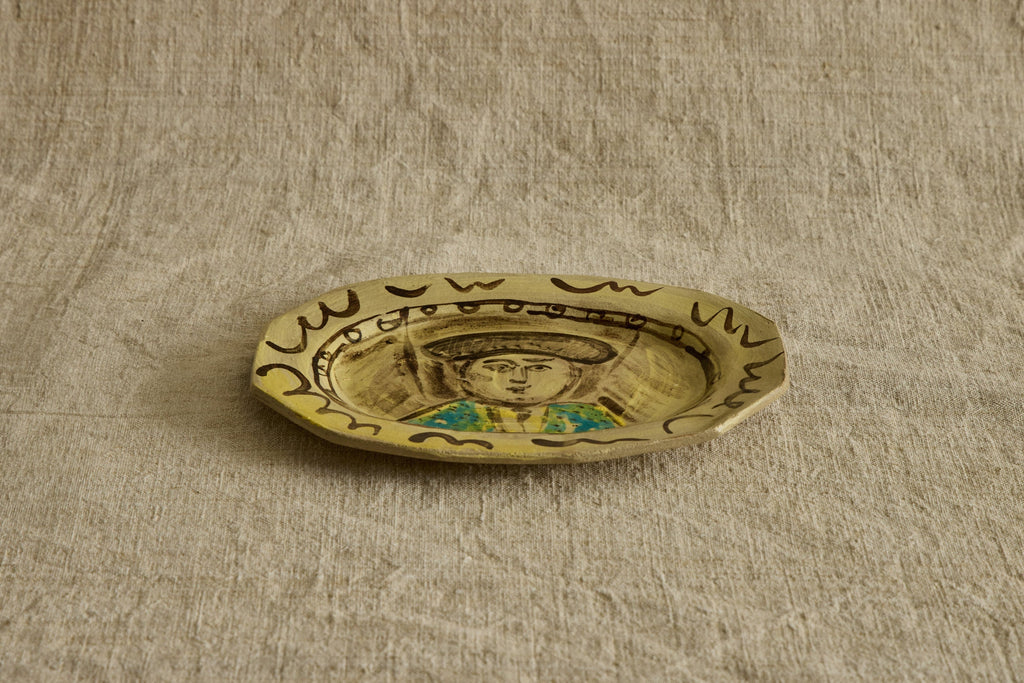 Nicky Kehoe - Medium Platter No. 1