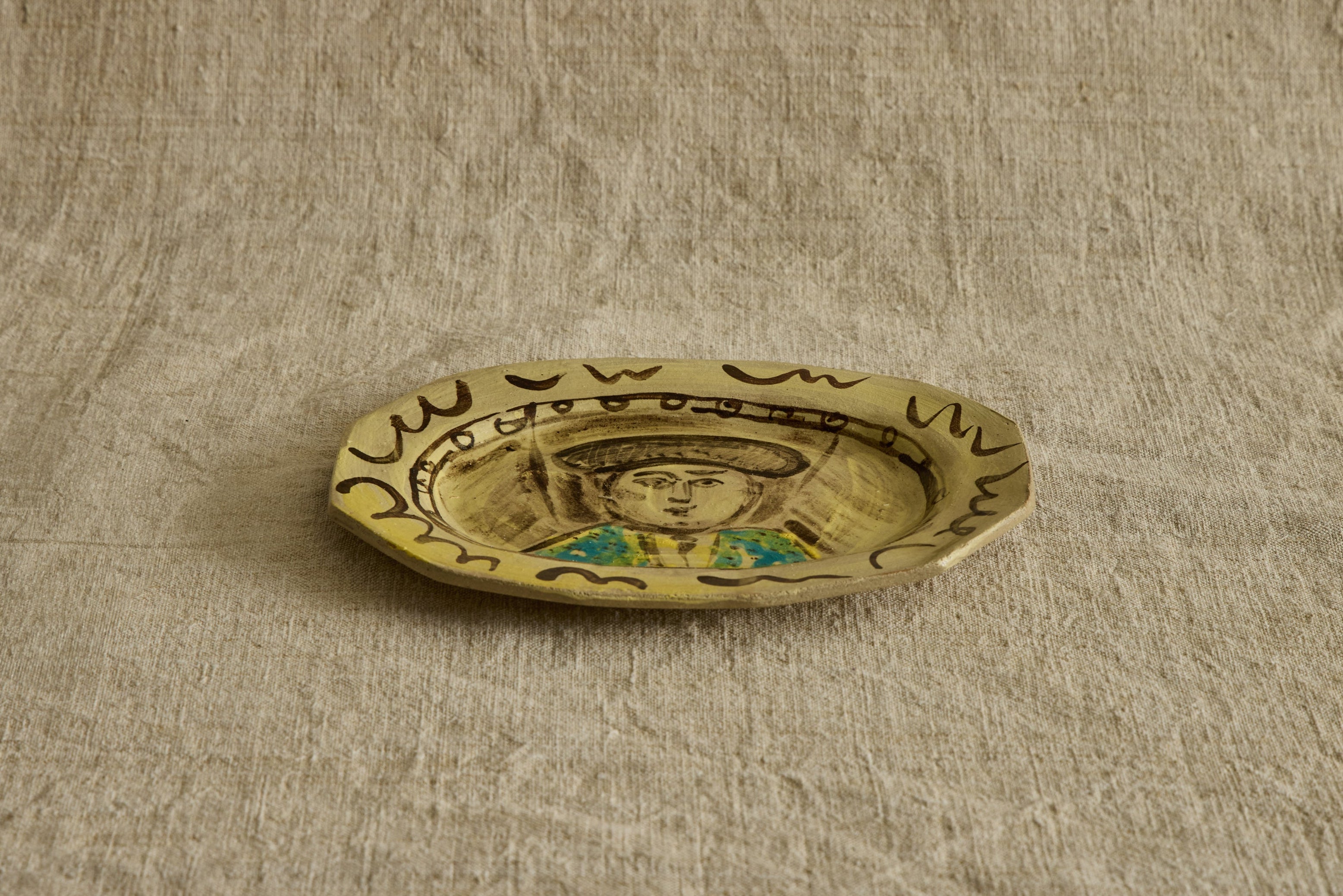 Nicky Kehoe - Medium Platter No. 1