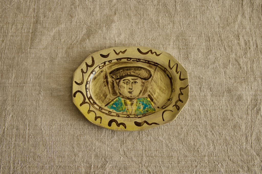 Nicky Kehoe - Medium Platter No. 1