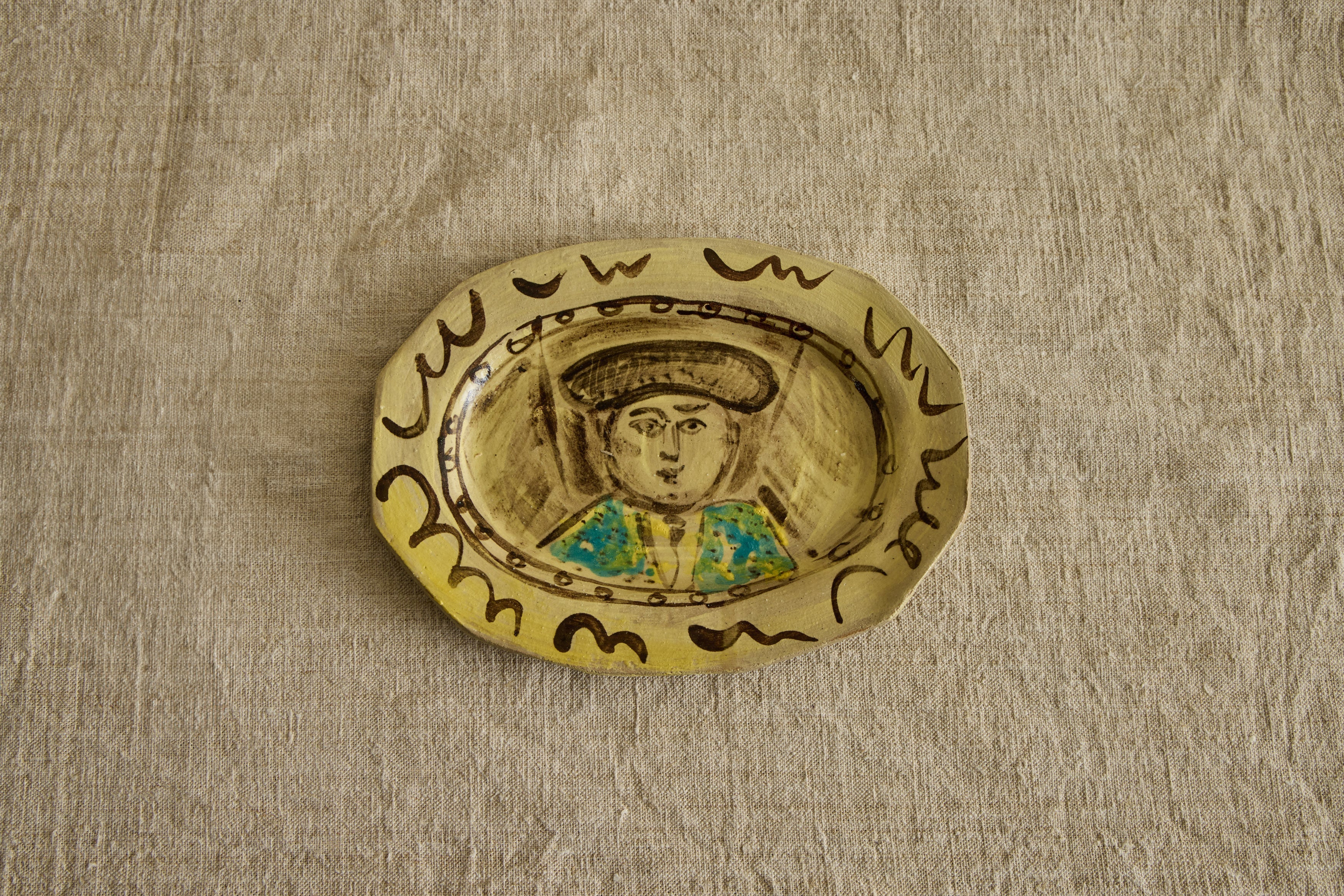 Nicky Kehoe - Medium Platter No. 1