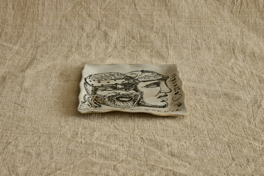 Nicky Kehoe - Large Square Platter No. 1