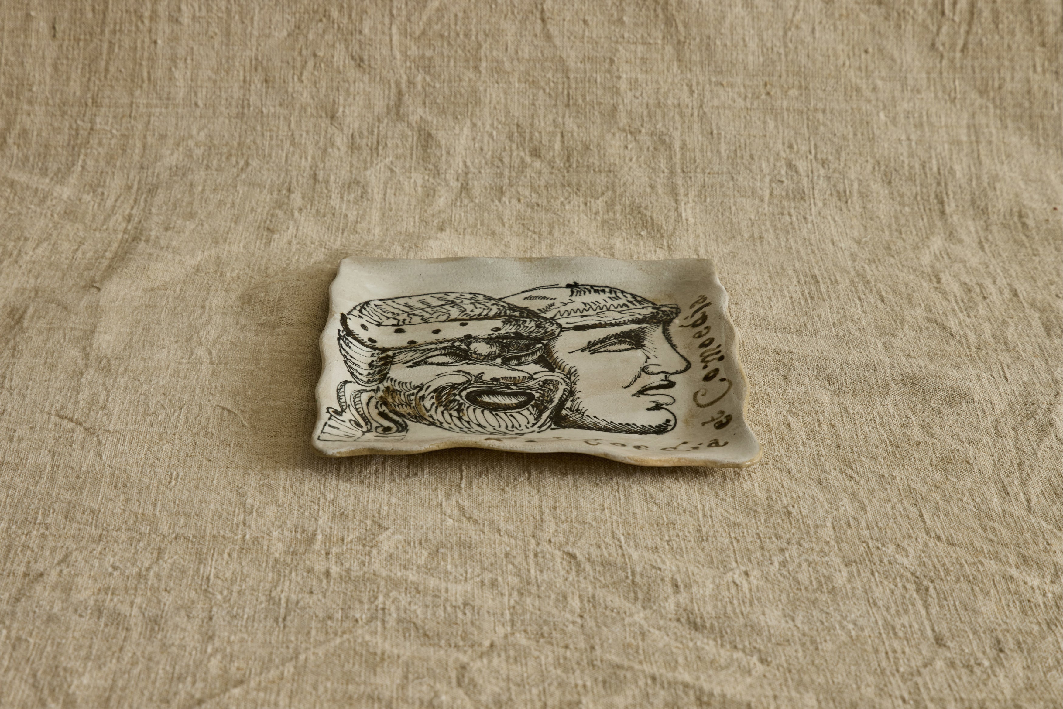 Nicky Kehoe - Large Square Platter No. 1