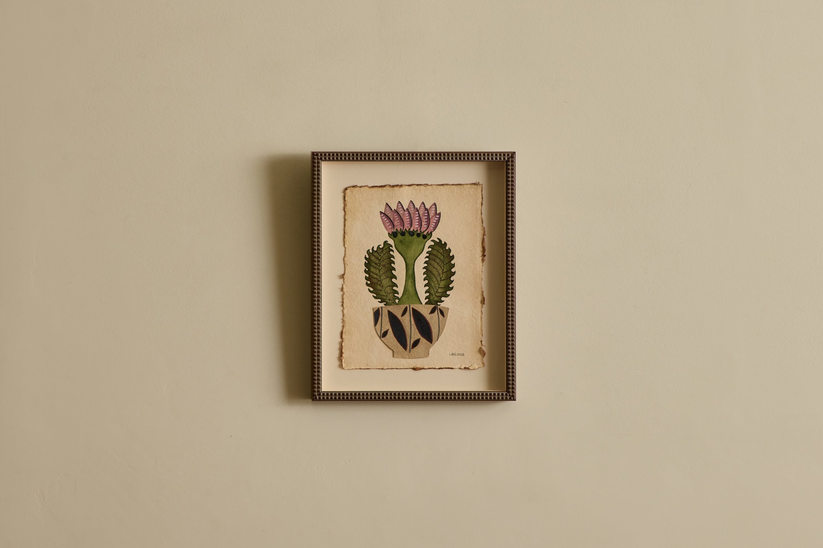 Nicky Kehoe - Botanical Collage No. 6/6
