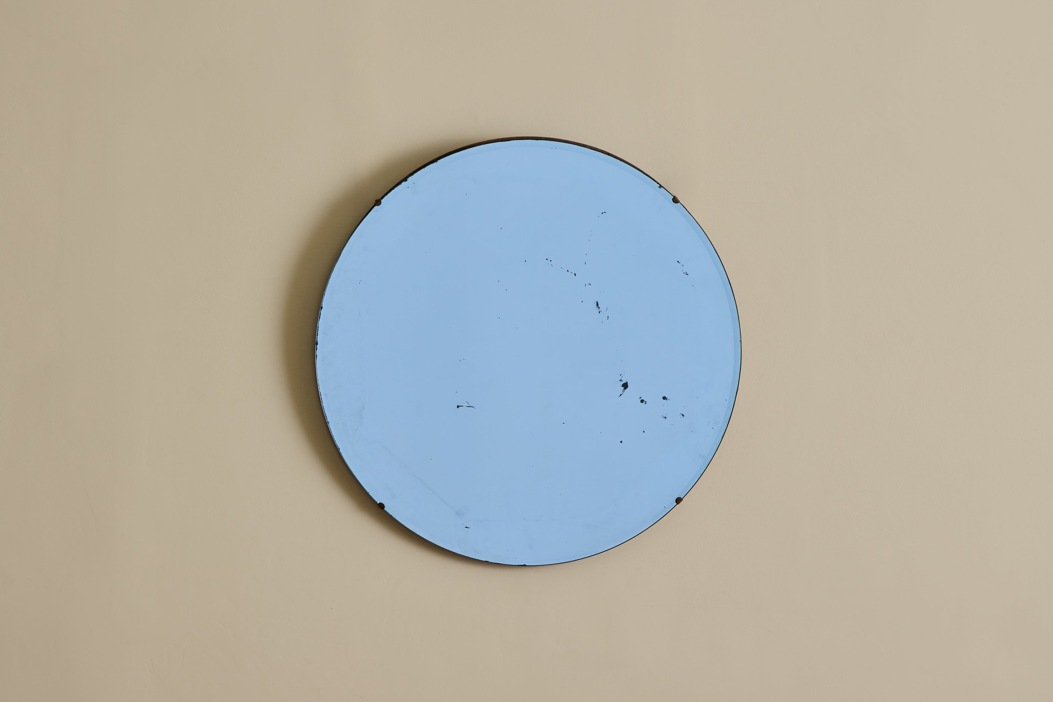 Nicky Kehoe - 1920s Blue Glass Mirror