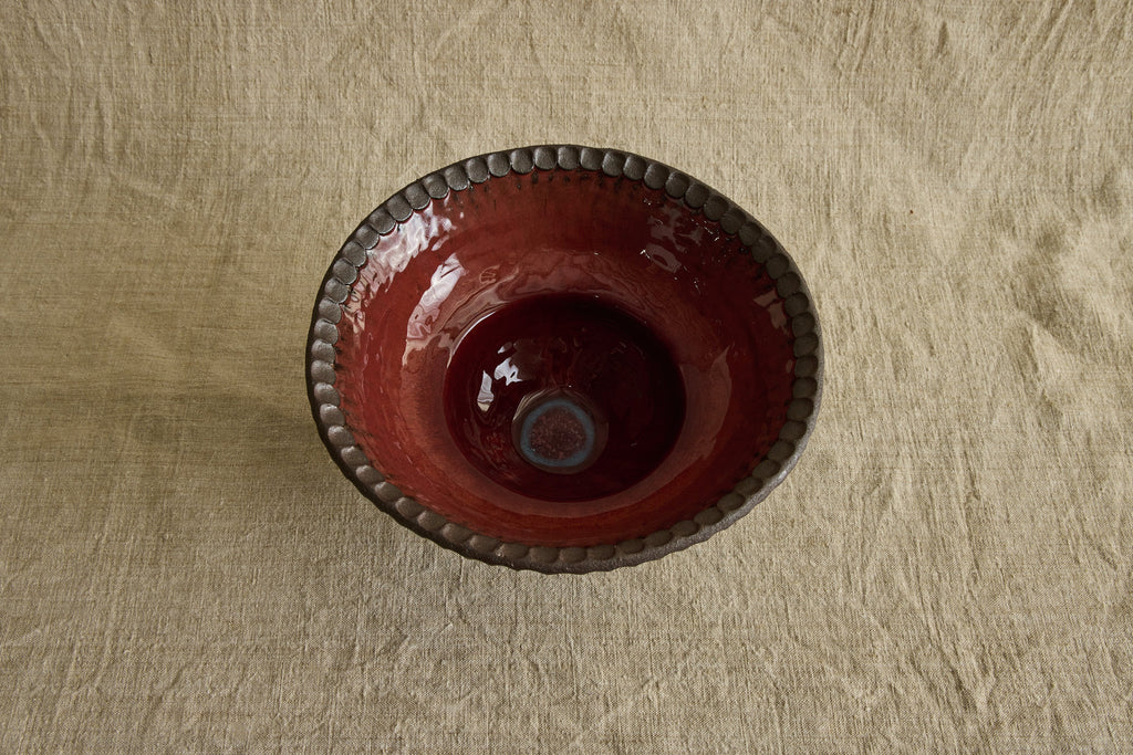 Nicky Kehoe - Large Red Earth Vase No. 1