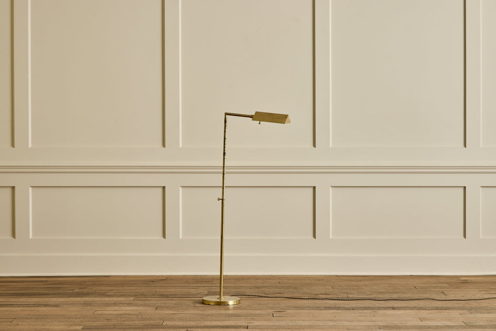 Nicky Kehoe - Brass Reading Lamp No. 2