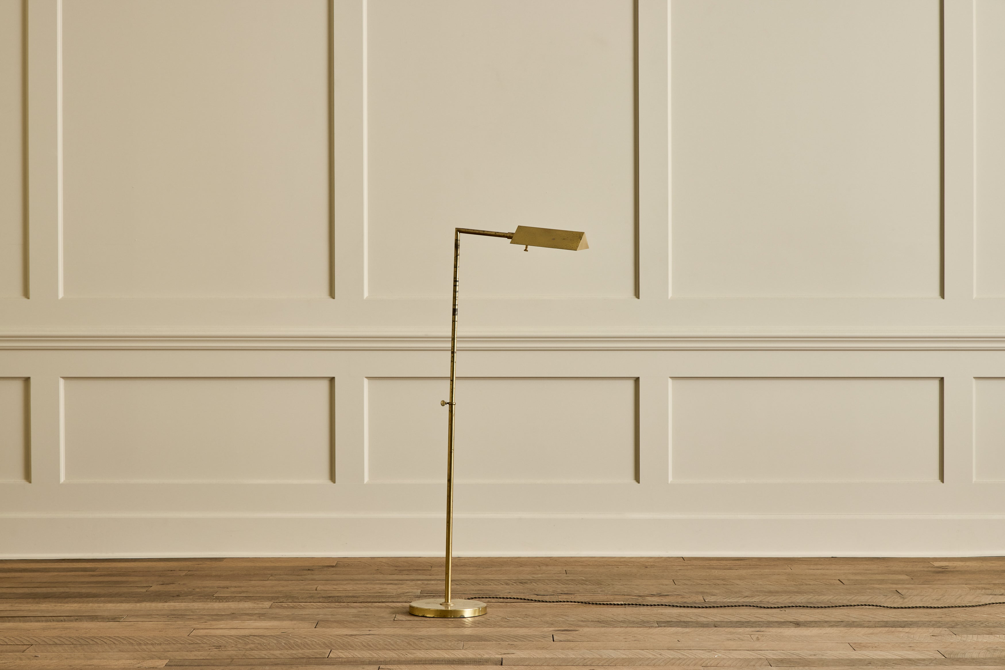 Nicky Kehoe - Brass Reading Lamp No. 2
