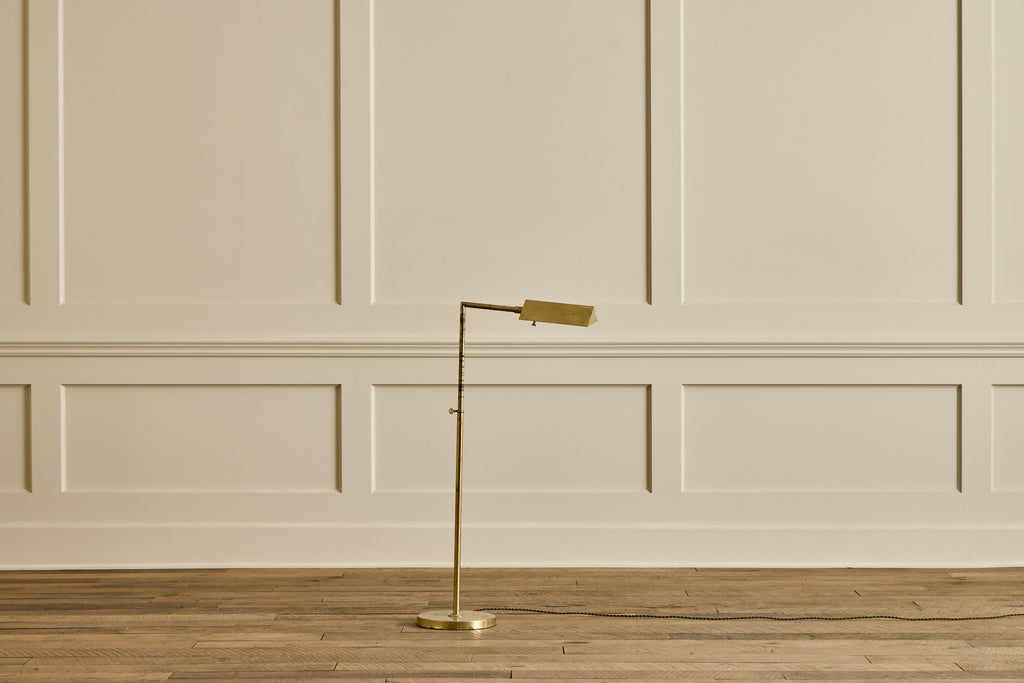 Nicky Kehoe - Brass Reading Lamp No. 2
