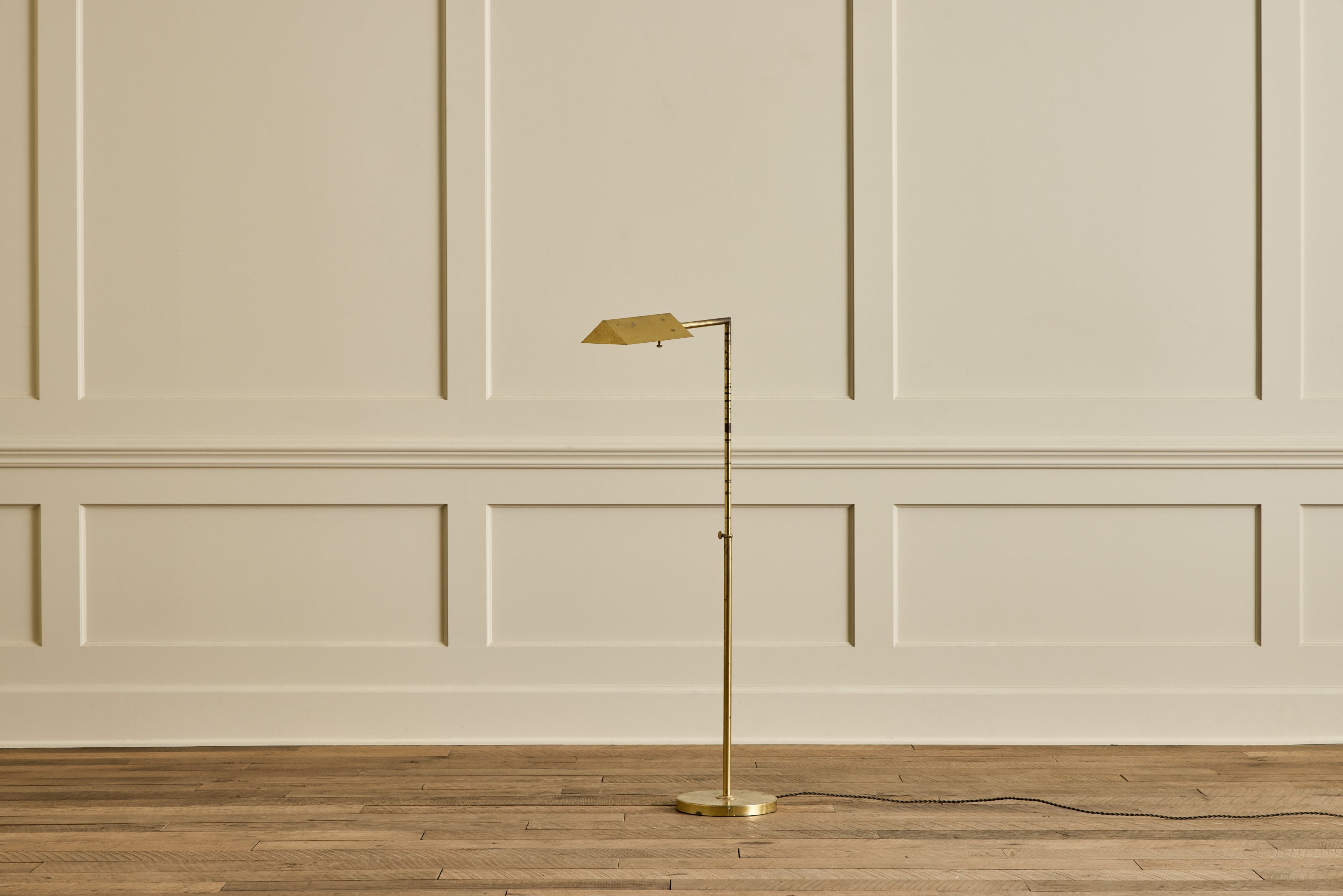 Nicky Kehoe - Brass Reading Lamp No. 2
