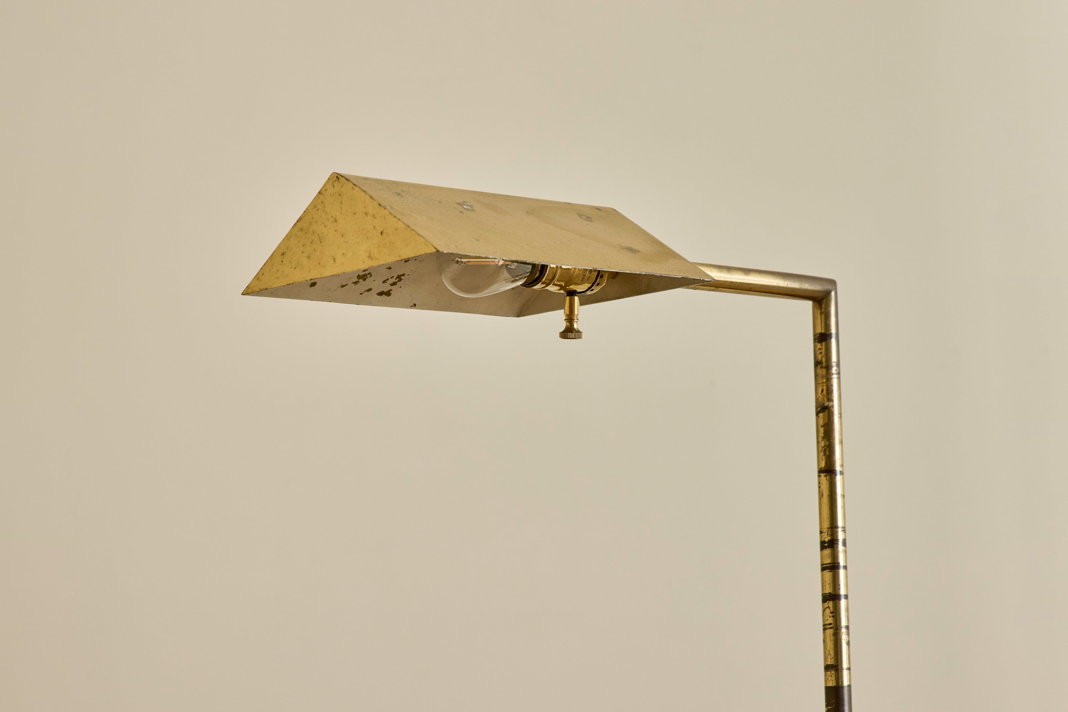 Nicky Kehoe - Brass Reading Lamp No. 2
