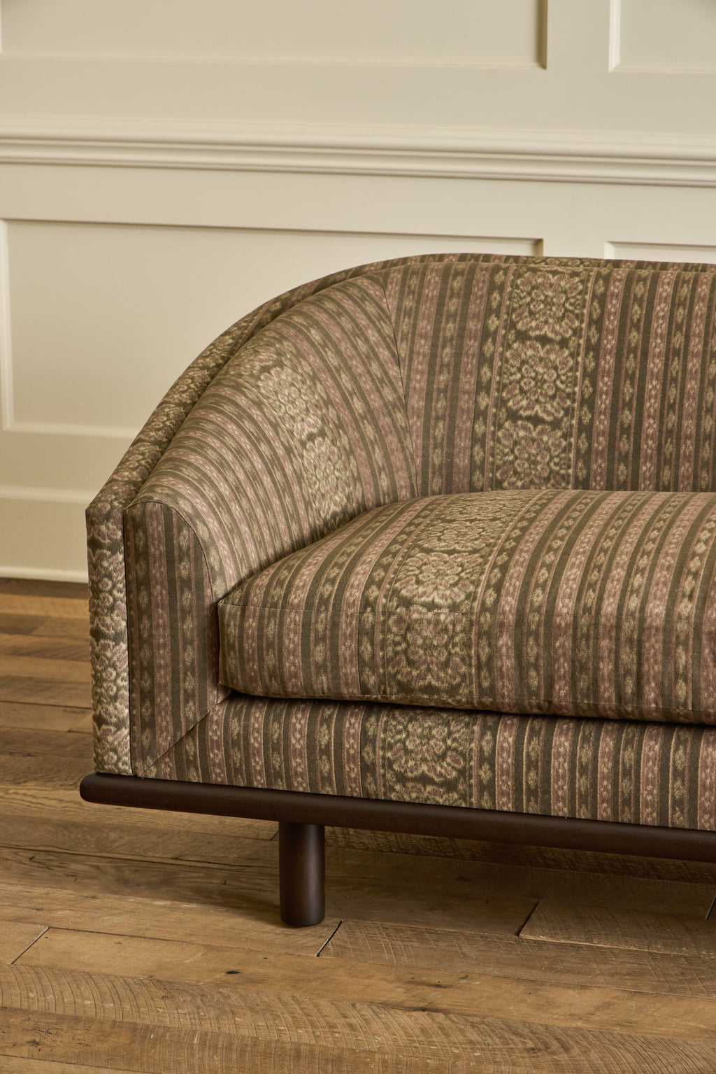 Nicky Kehoe - Curved Sofa, 72"