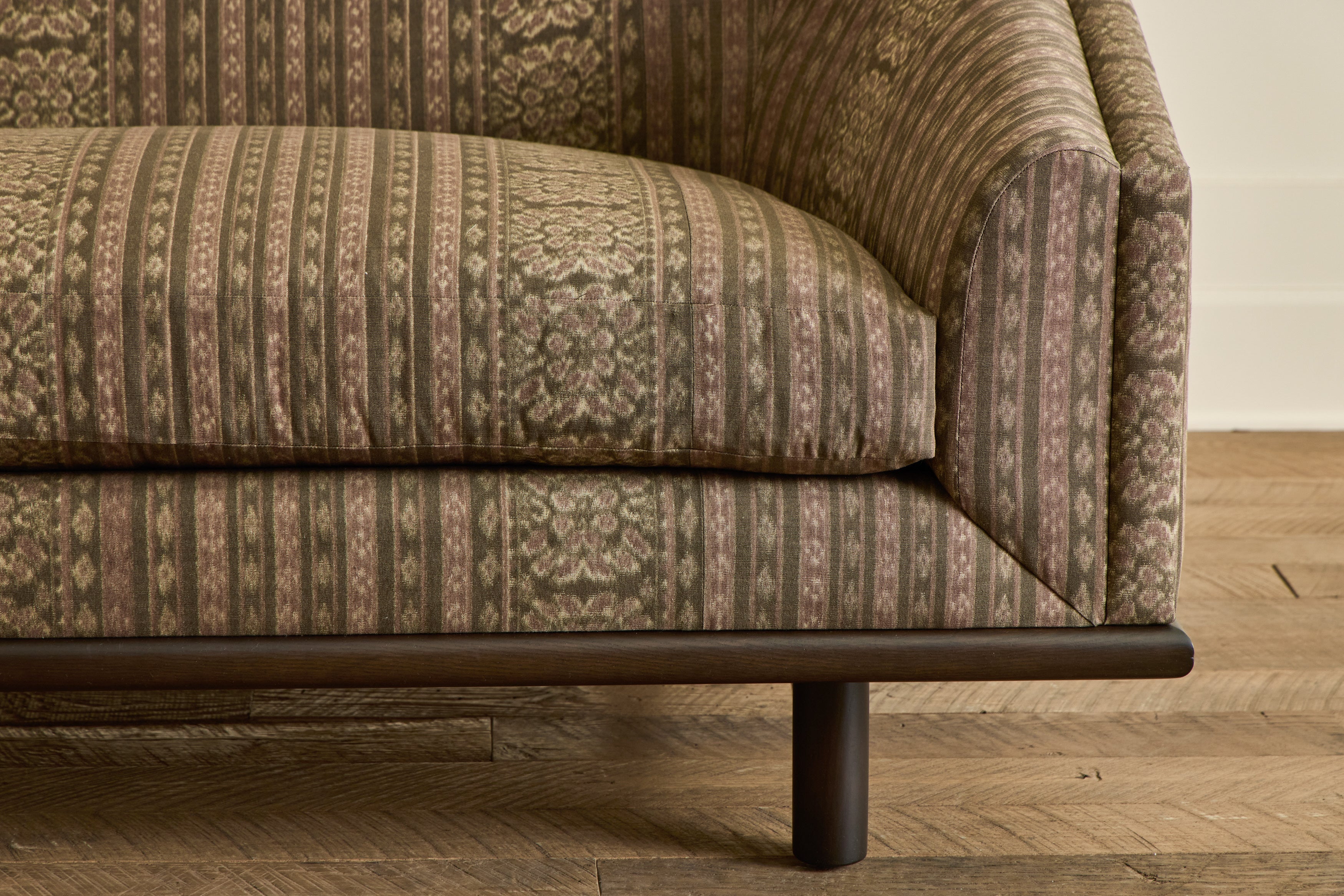 Nicky Kehoe - Curved Sofa, 72"