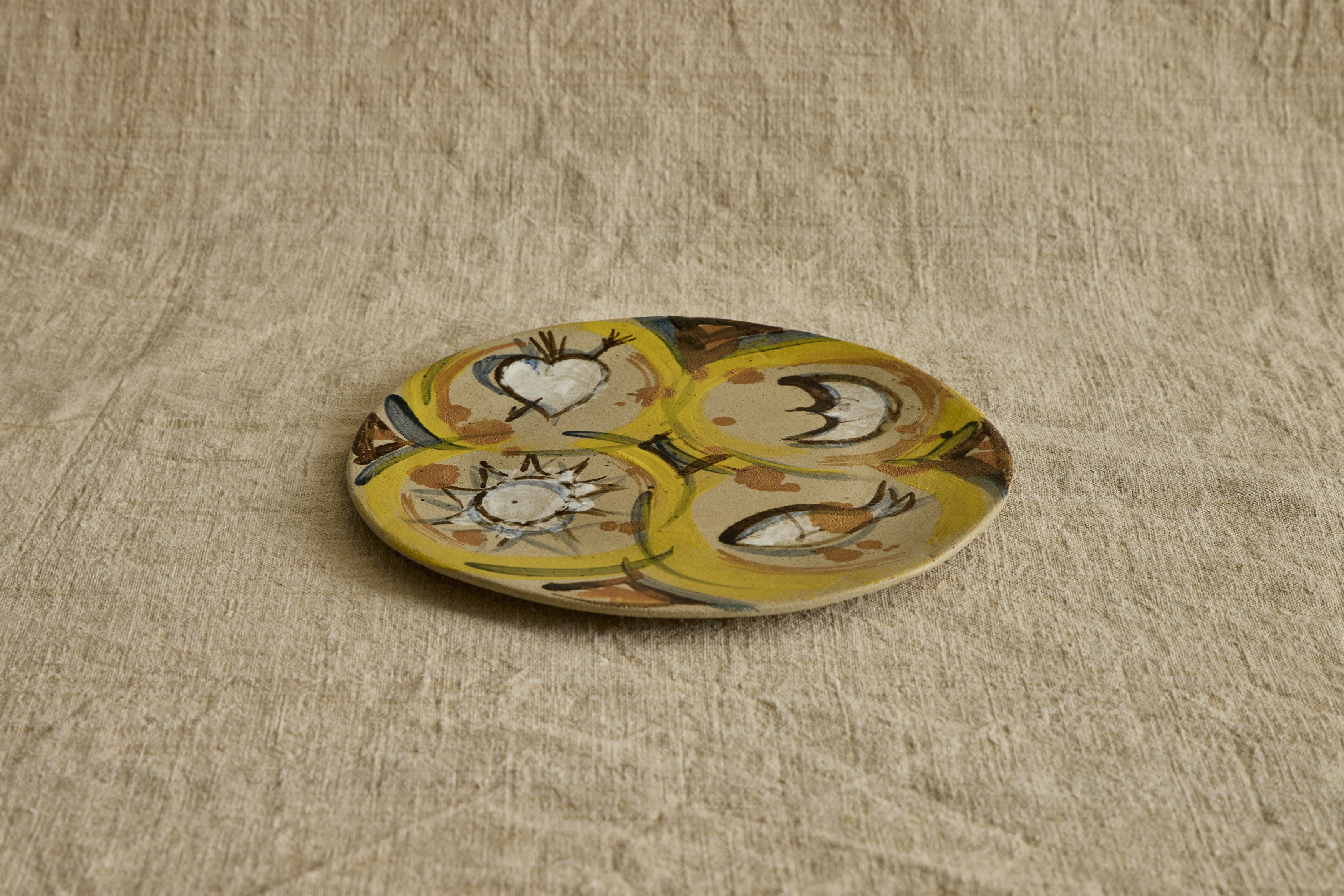 Nicky Kehoe - Round Platter No.2