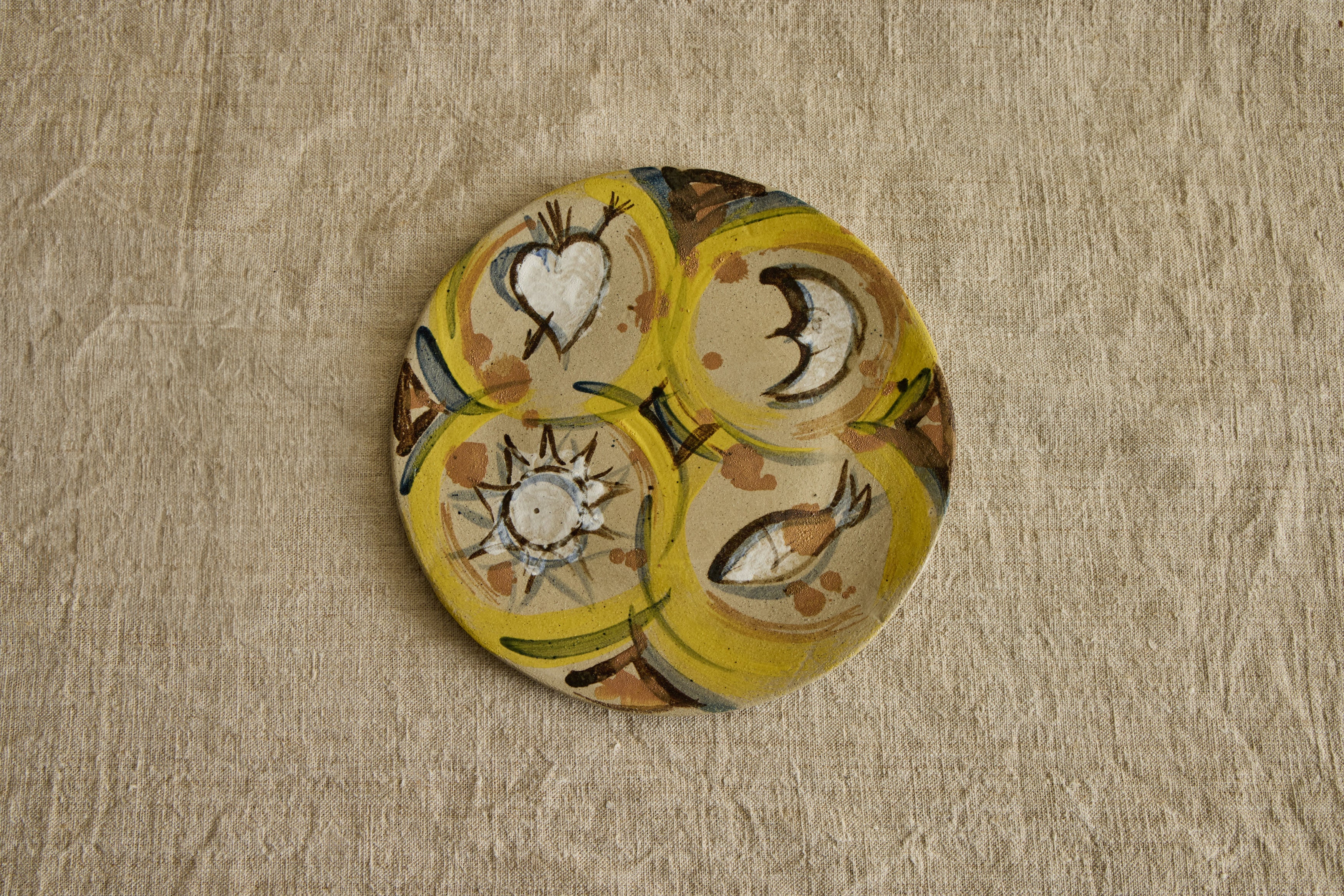 Nicky Kehoe - Round Platter No.2
