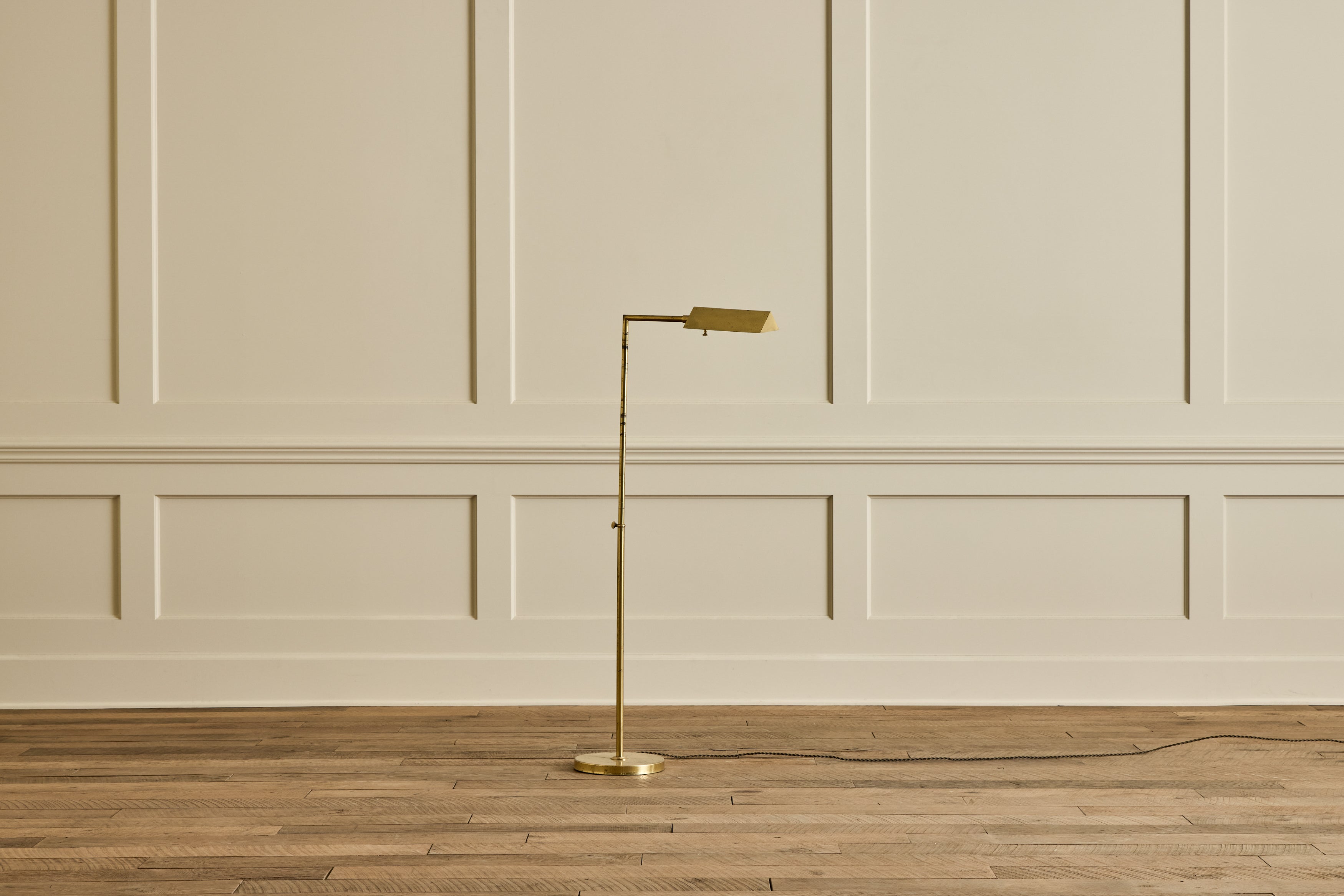 Nicky Kehoe - Mid Century Brass Reading Lamp No. 1