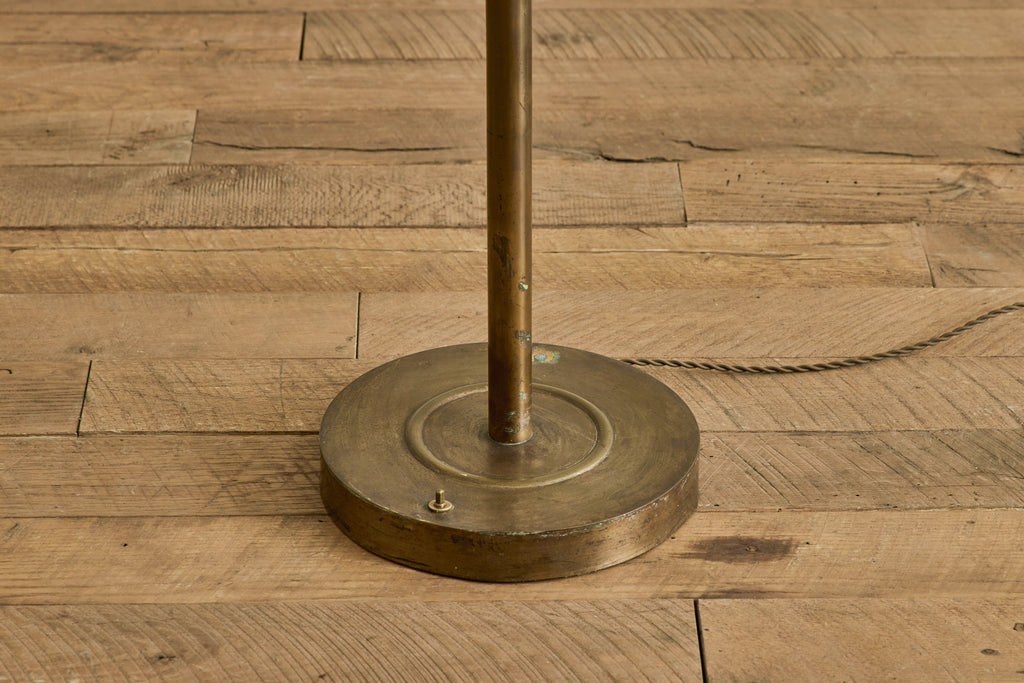 Nicky Kehoe - Brass Torchiere Floor Lamp