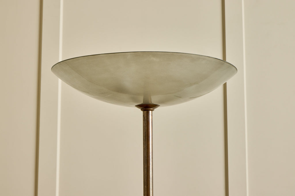 Nicky Kehoe - Brass Torchiere Floor Lamp
