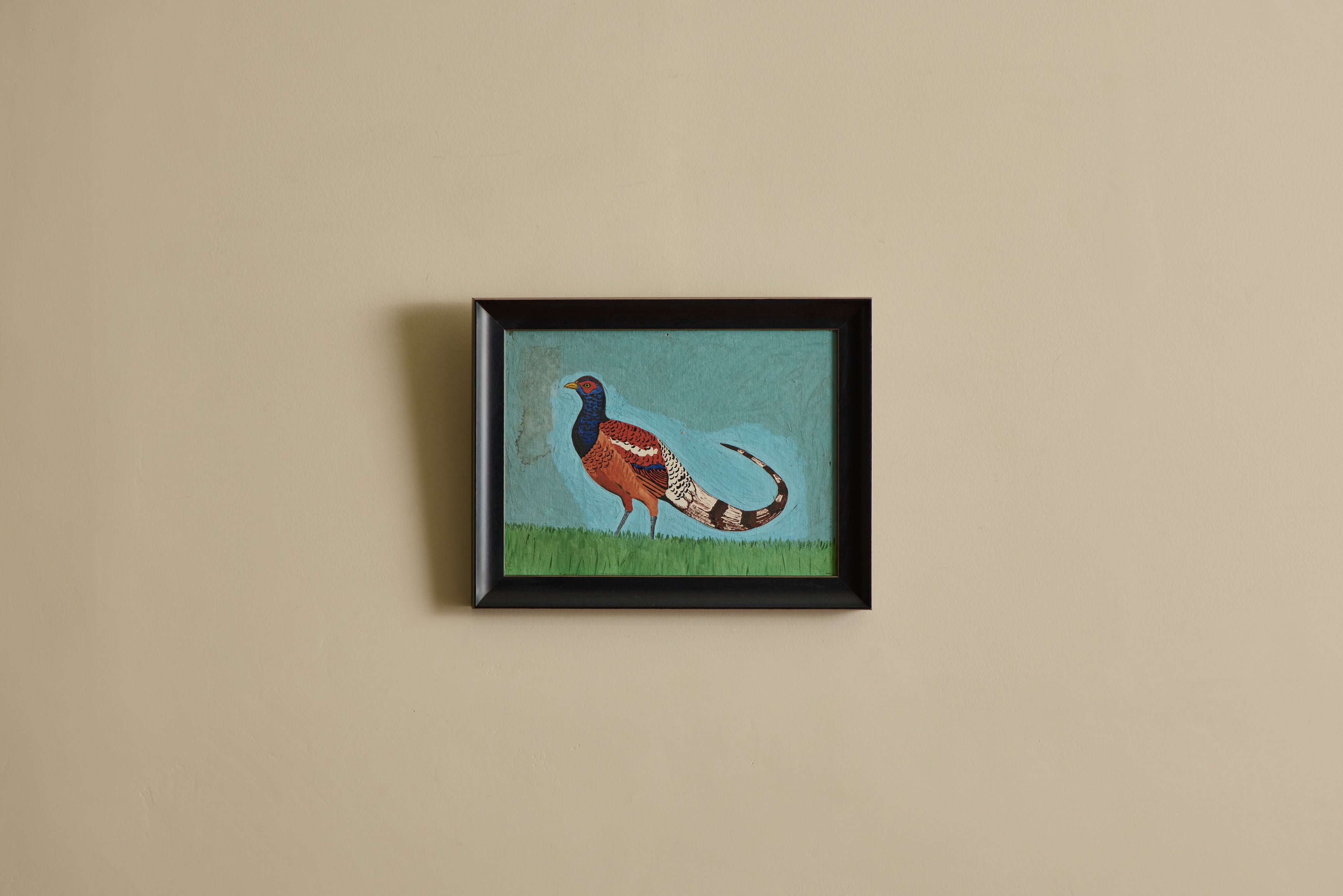 Nicky Kehoe - VTG RED PHEASANT PAINTING