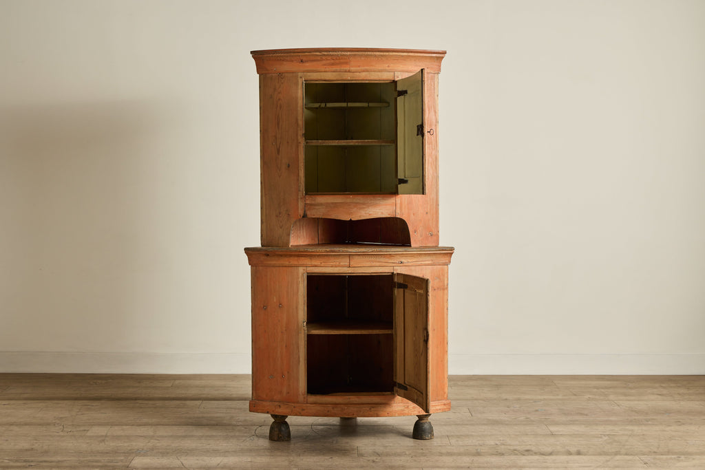 Nicky Kehoe - Rustic Corner Cabinet