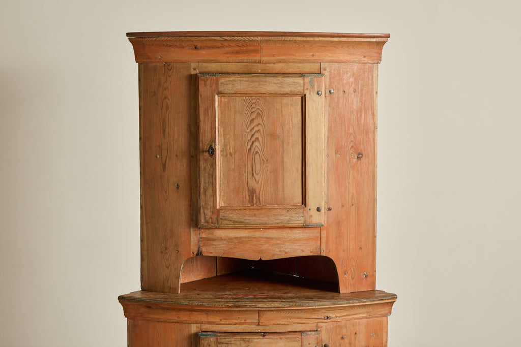 Nicky Kehoe - Rustic Corner Cabinet