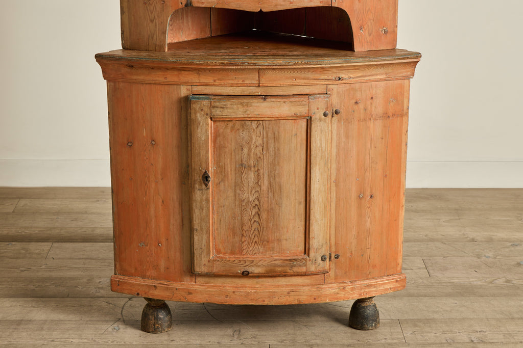 Nicky Kehoe - Rustic Corner Cabinet