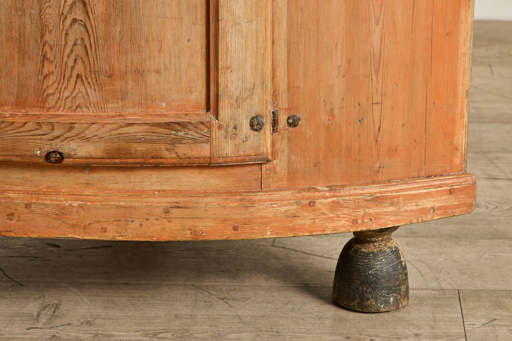 Nicky Kehoe - Rustic Corner Cabinet