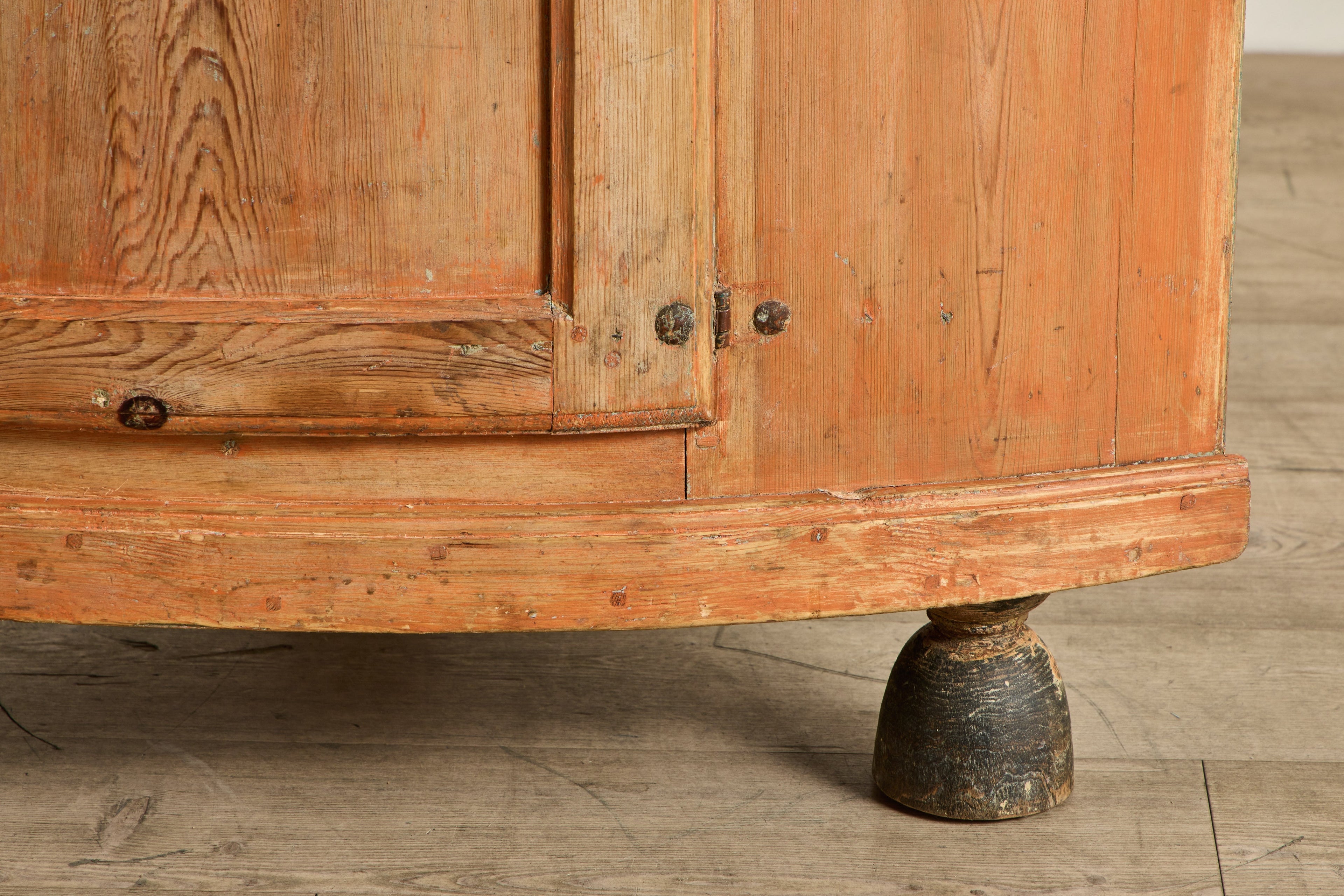 Nicky Kehoe - Rustic Corner Cabinet