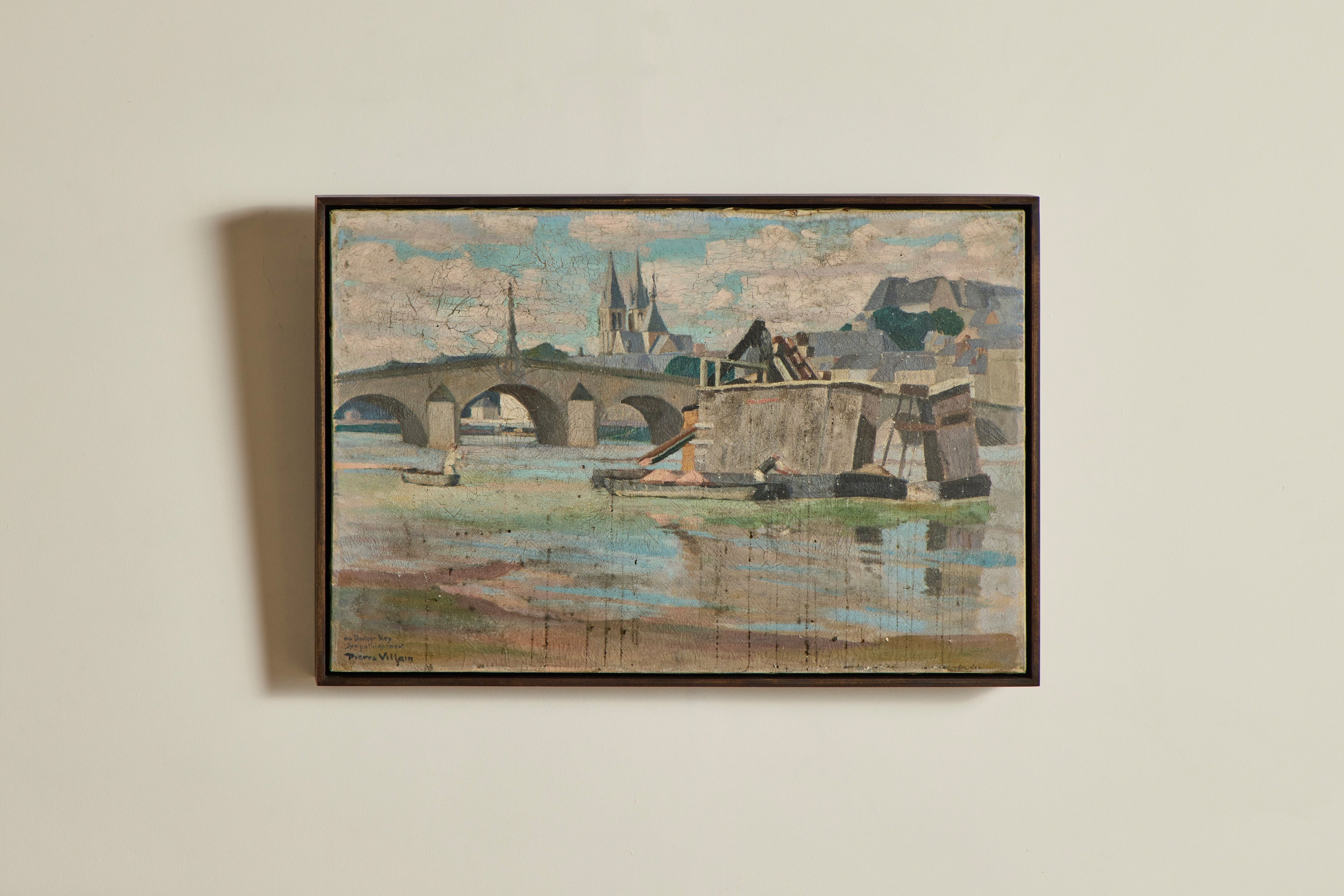 Nicky Kehoe - Riverscape Oil Painting
