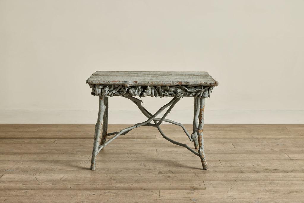 Nicky Kehoe - Blue Painted Root Table