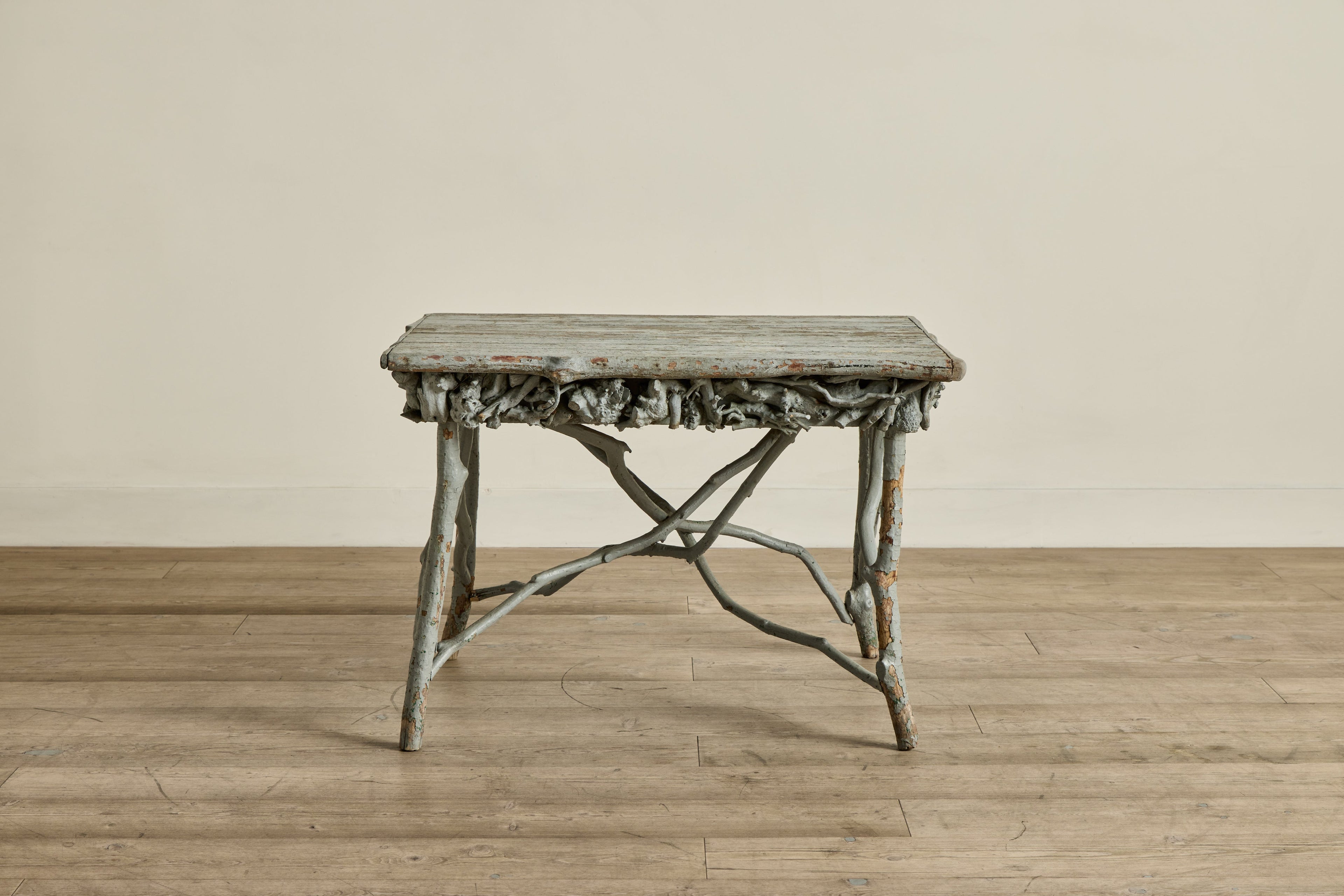Nicky Kehoe - Blue Painted Root Table