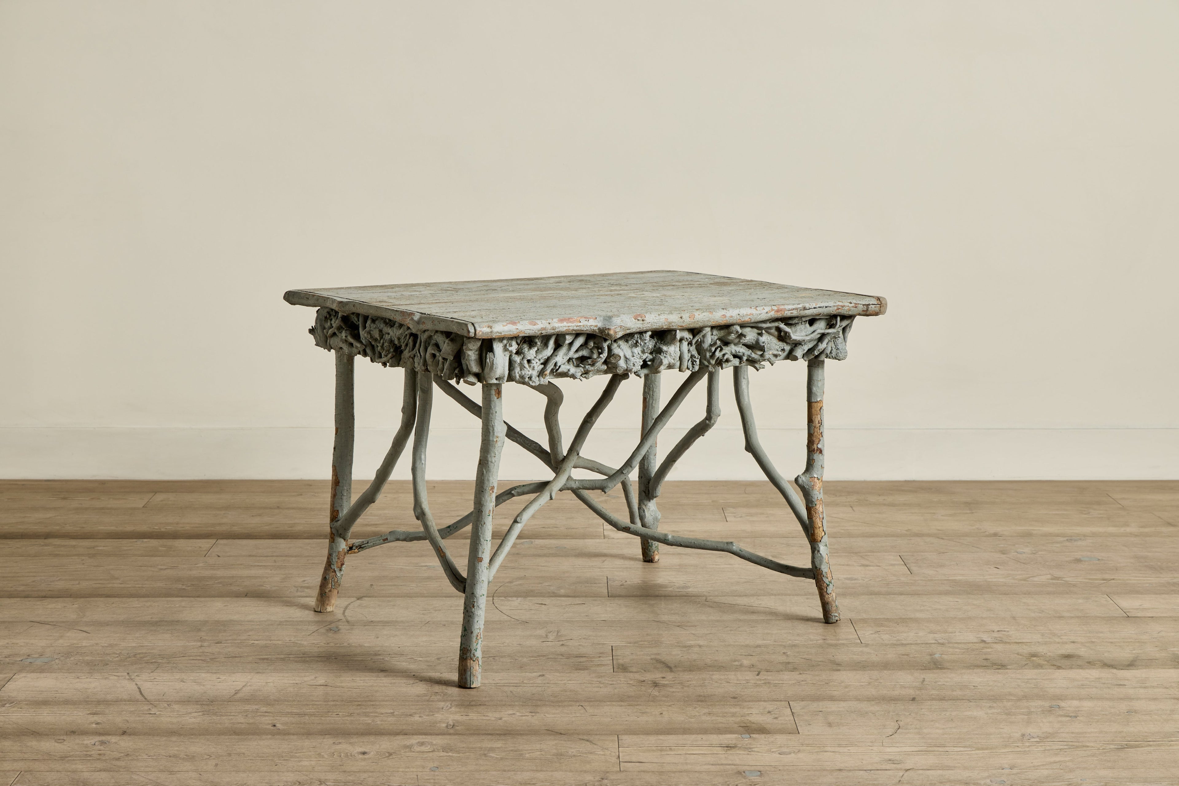 Nicky Kehoe - Blue Painted Root Table