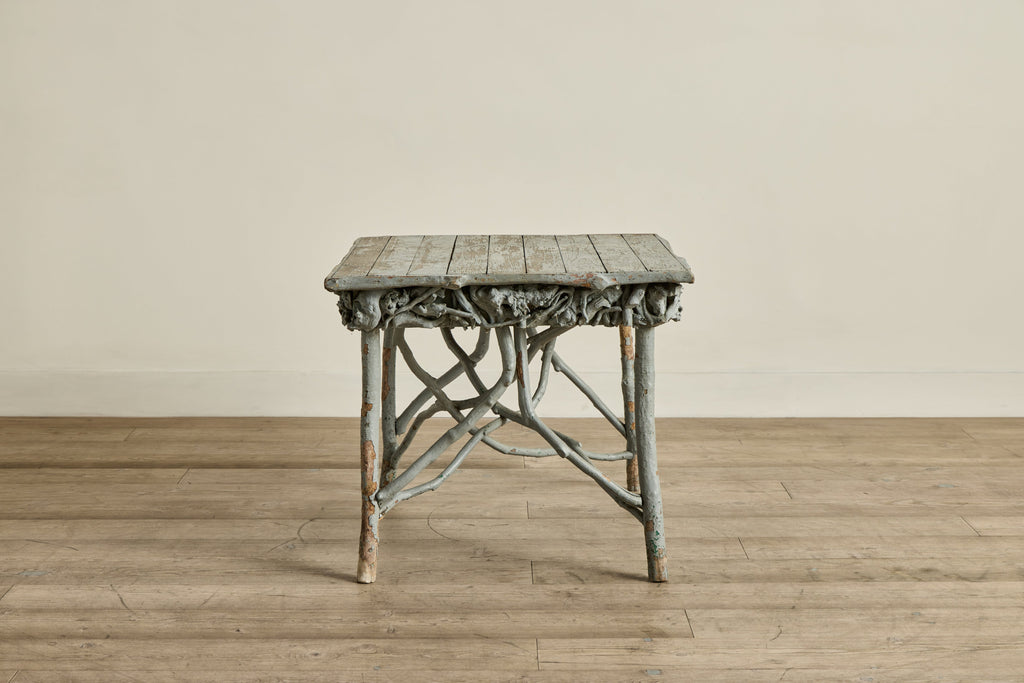Nicky Kehoe - Blue Painted Root Table